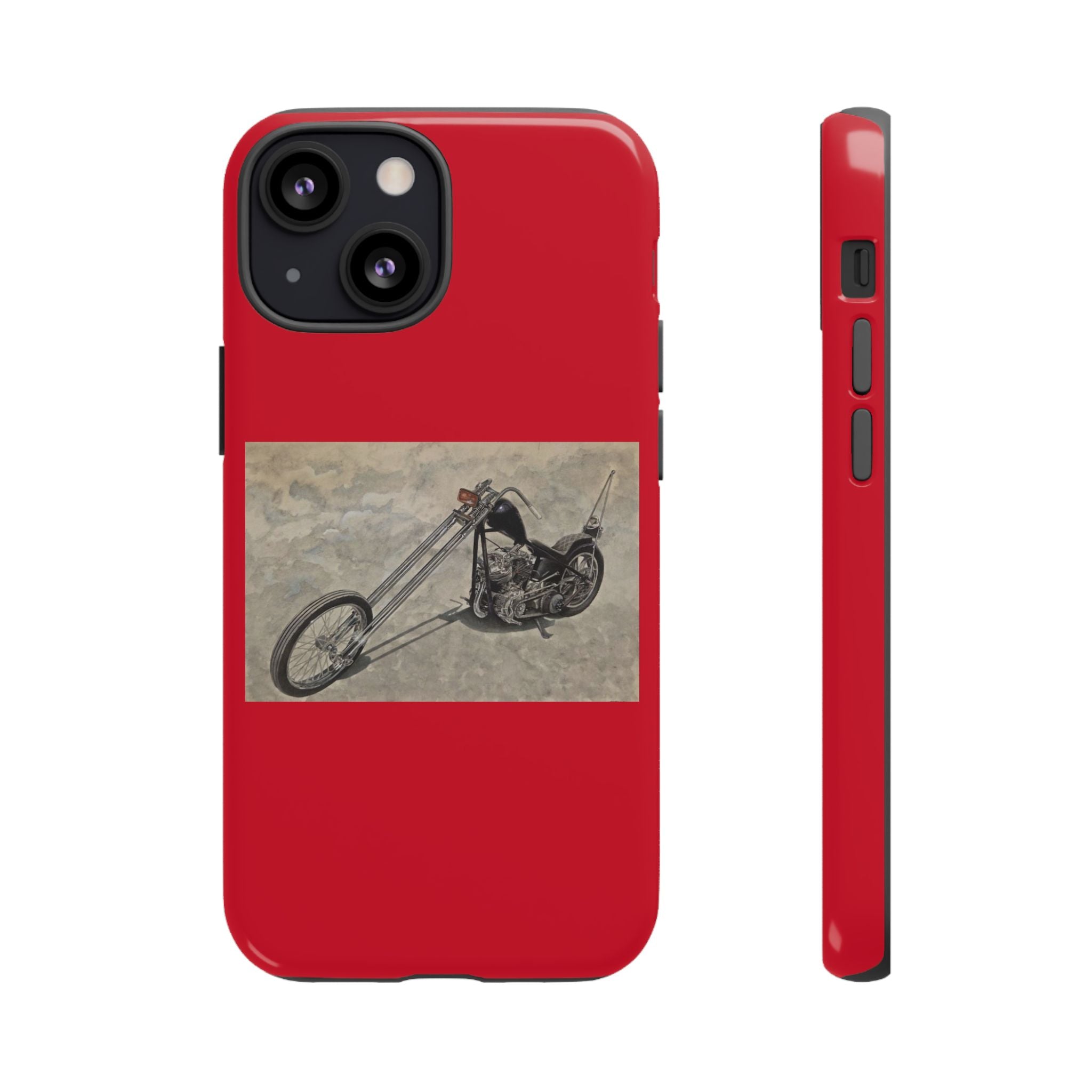 Chrome Stretched Cases