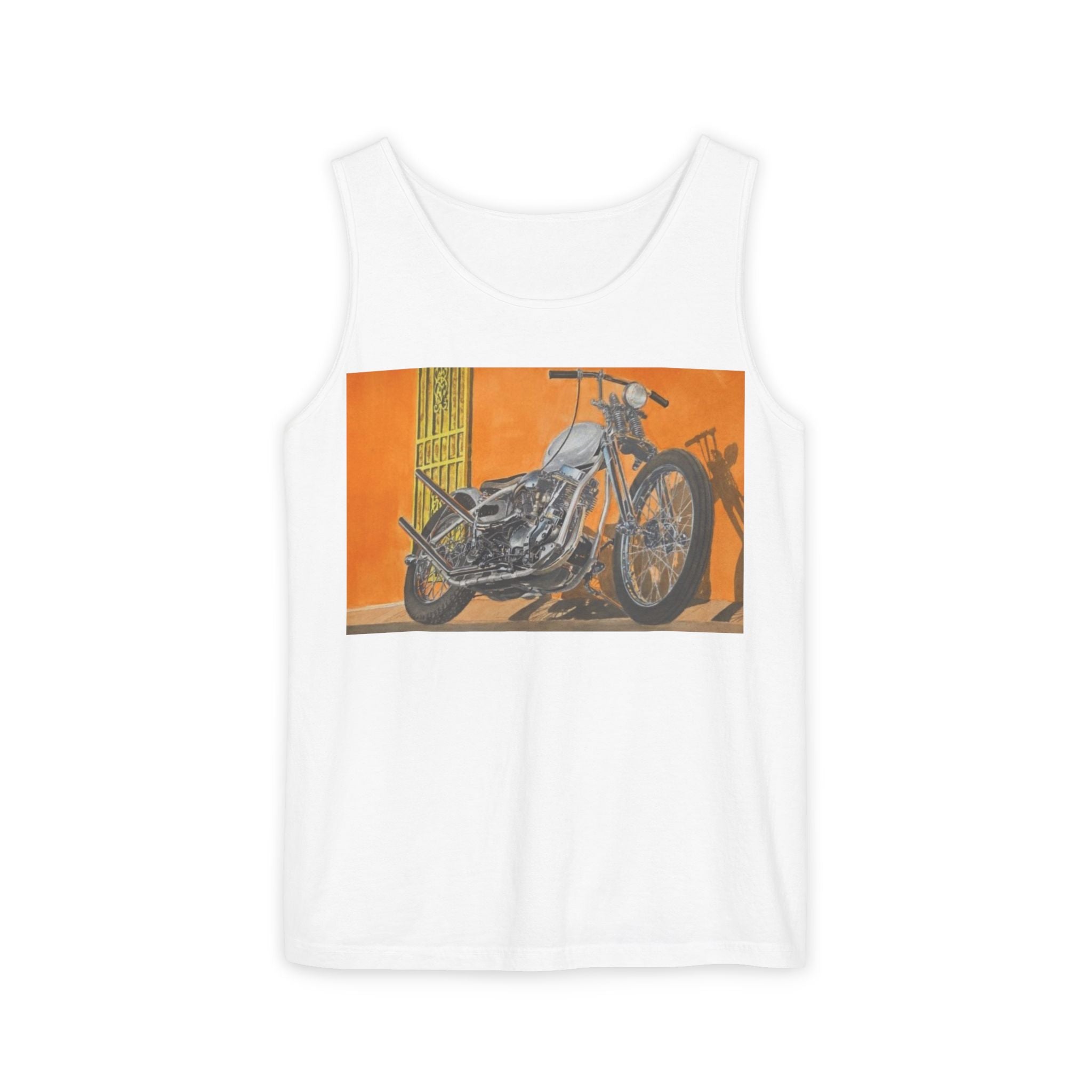 Sunset Chopper Tank Top