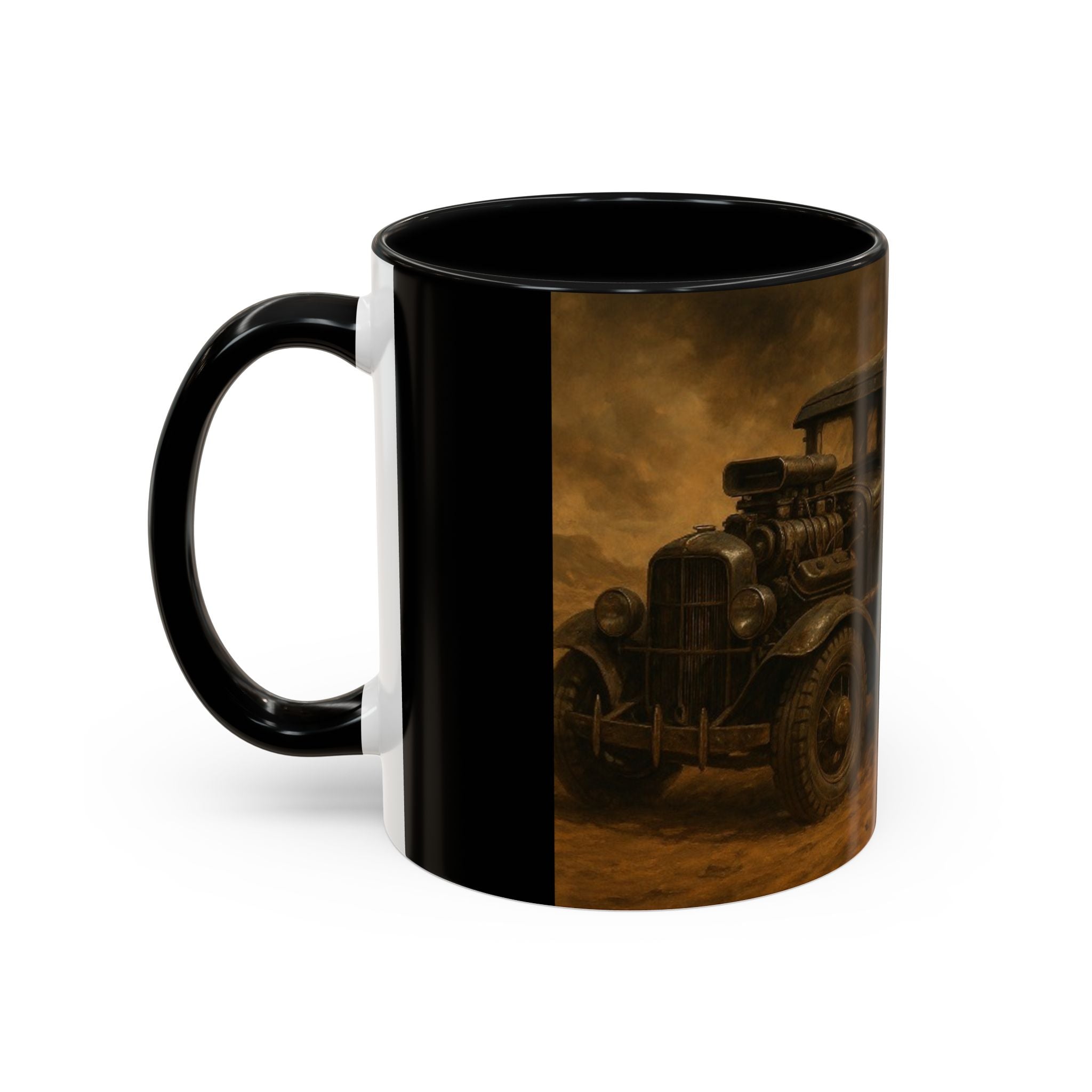 9 Themed Coffee Mug for Bikers & Collectors
