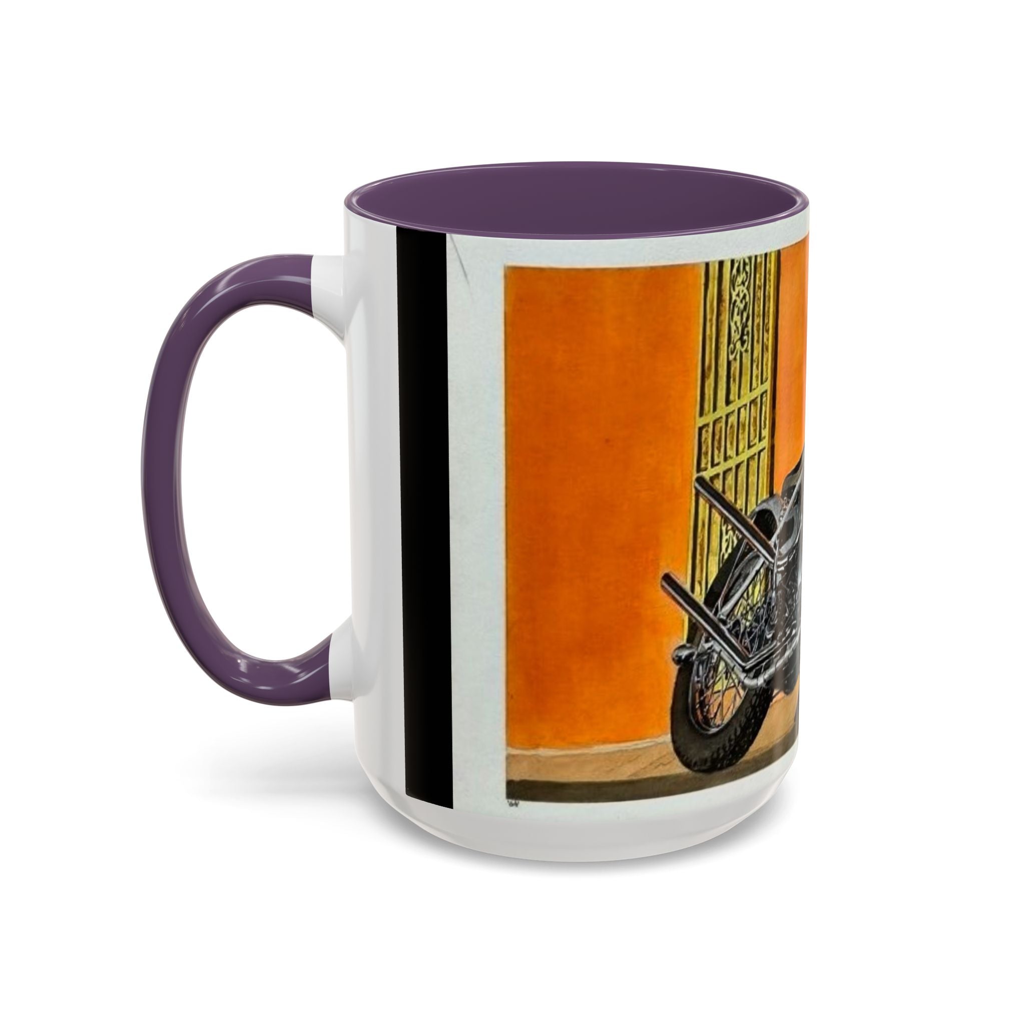 16 Motorcycle Enthusiast Design Coffee Mug