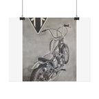 Triumph of the Open Road Wall Art