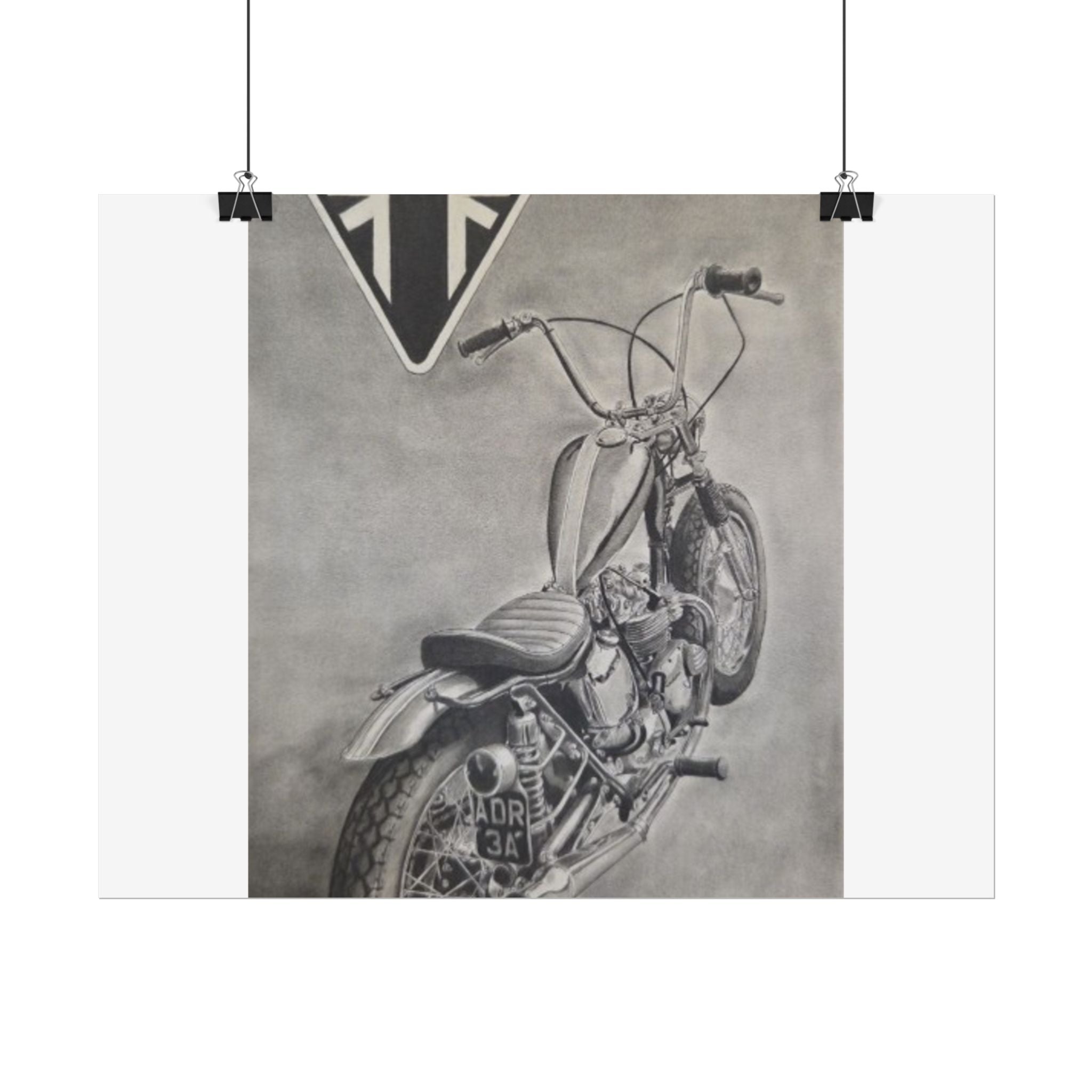 Triumph of the Open Road Wall Art