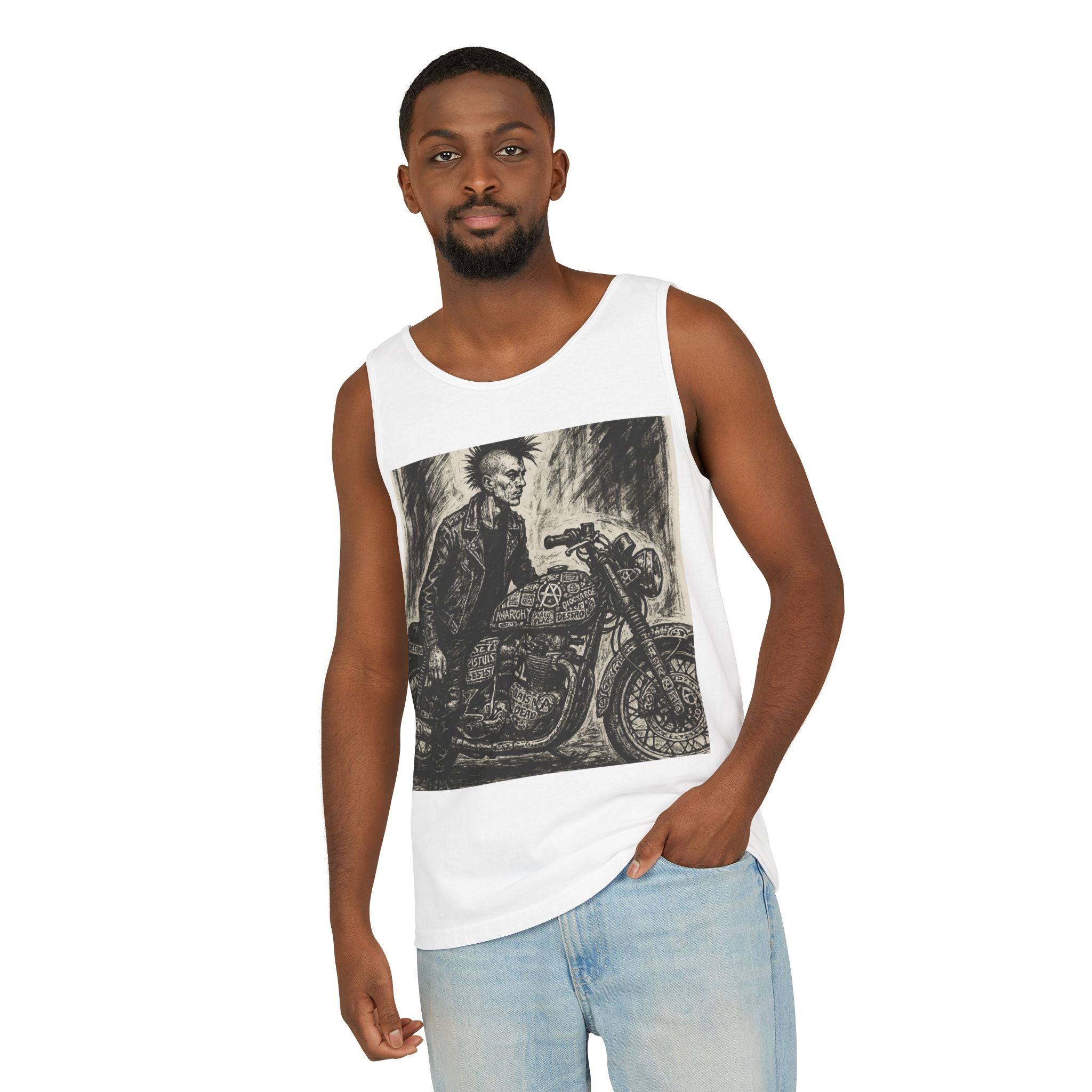 Punk RiderTank Top