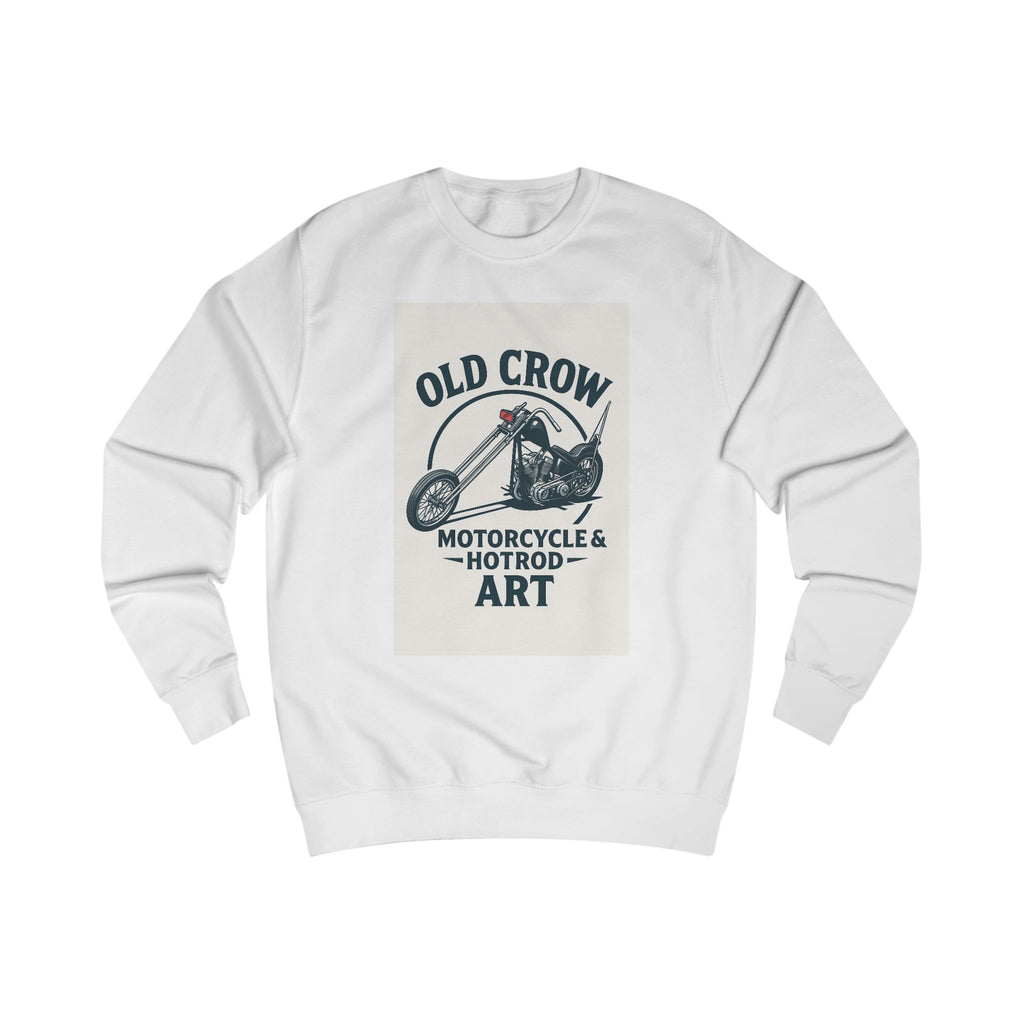 Vintage Chopper Bike Sweatshirt