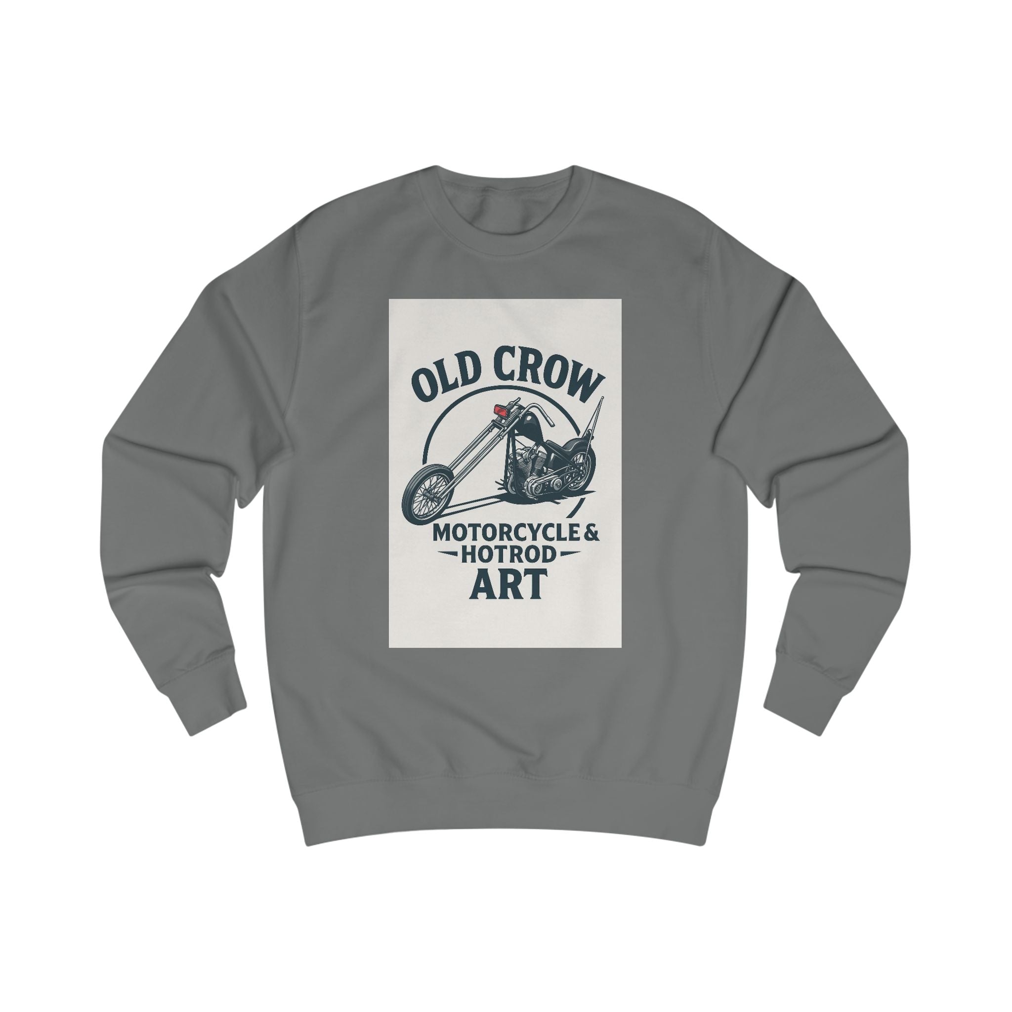 Vintage Chopper Bike Sweatshirt