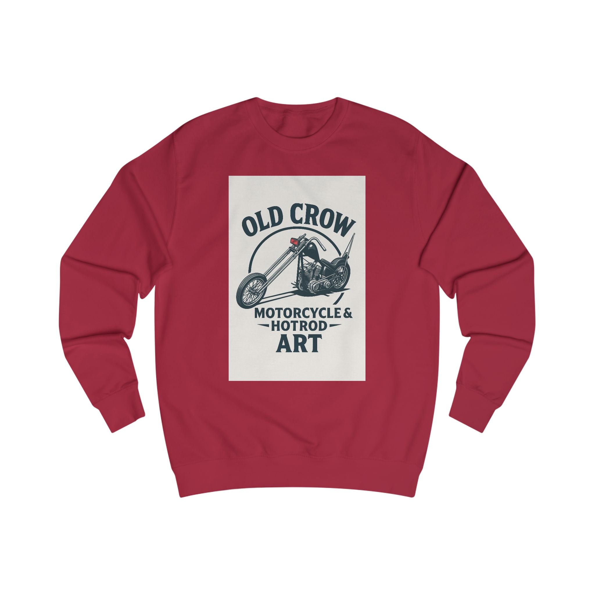 Vintage Chopper Bike Sweatshirt
