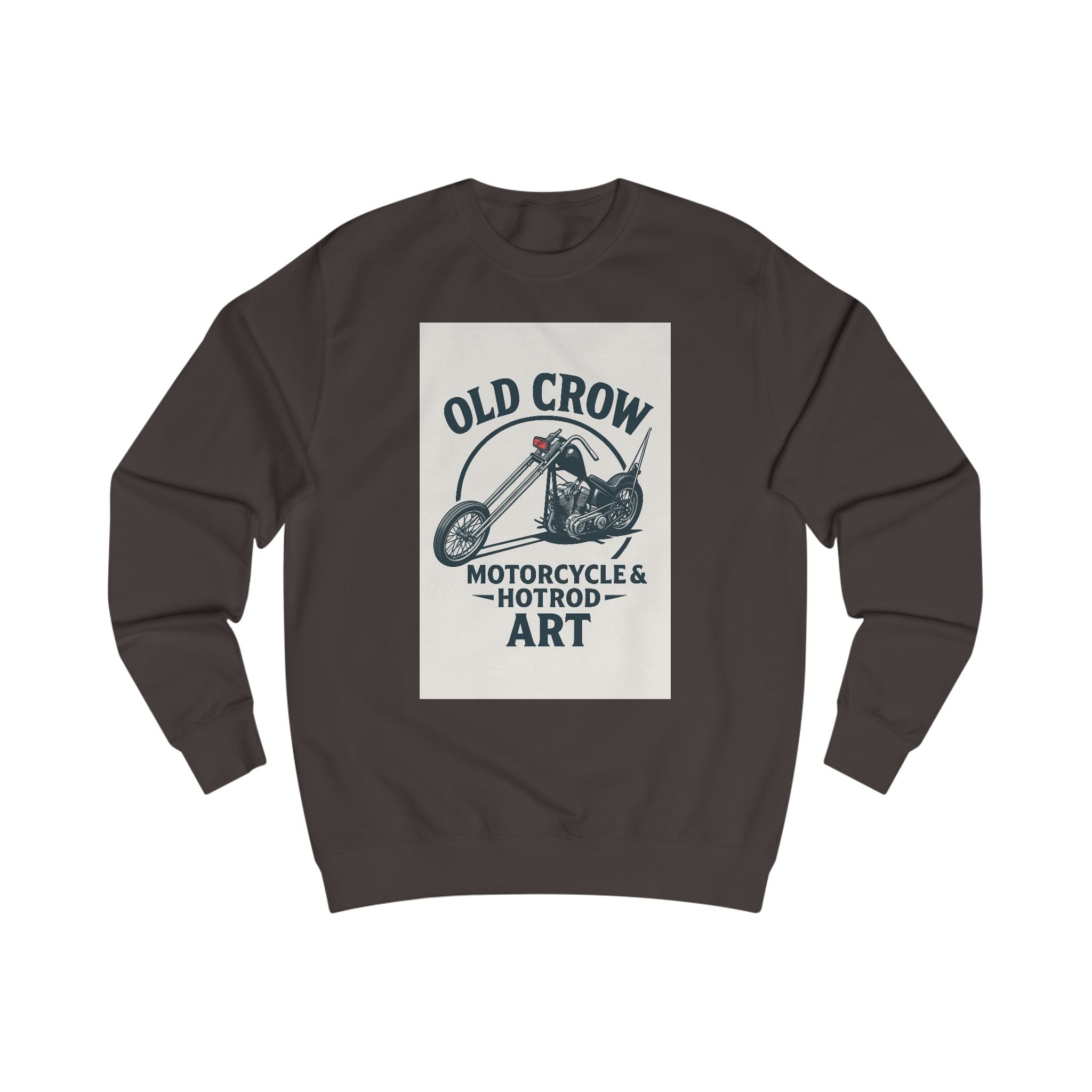 Vintage Chopper Bike Sweatshirt