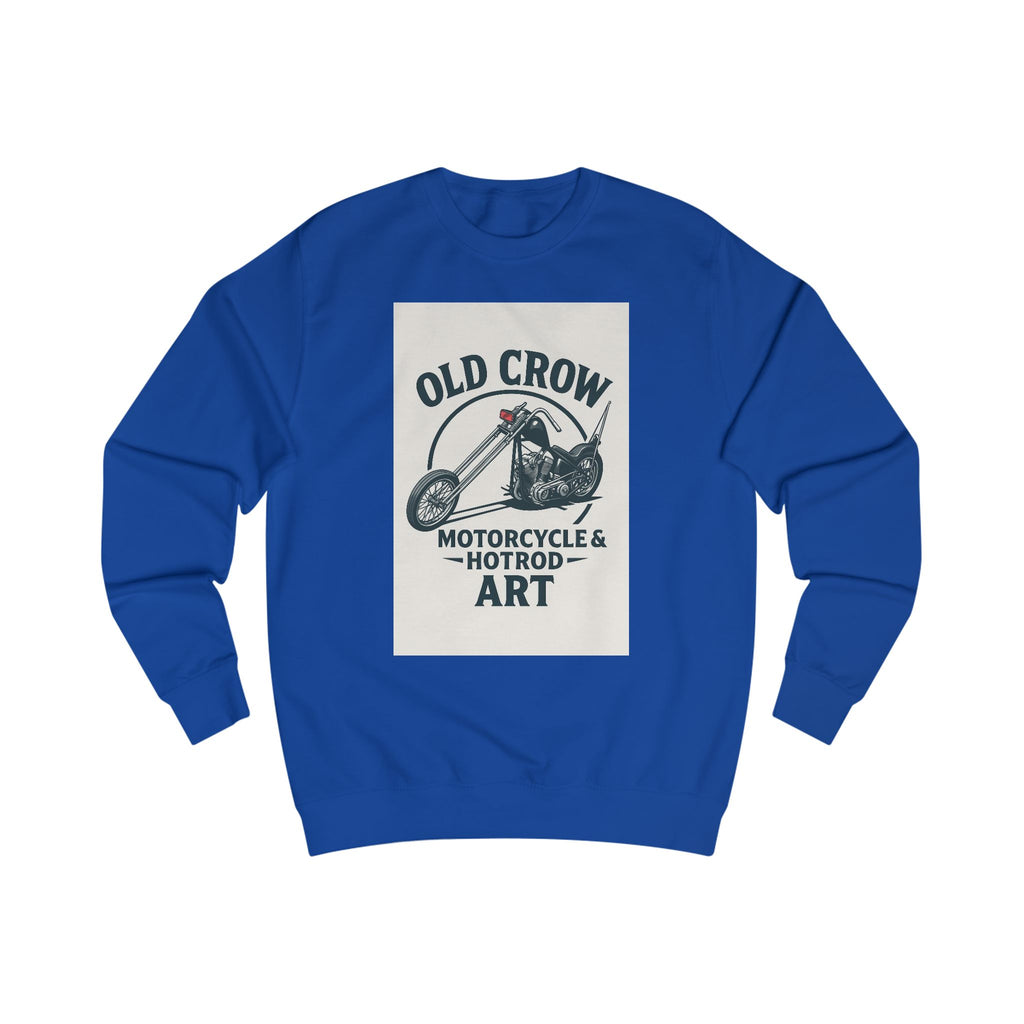 Vintage Chopper Bike Sweatshirt