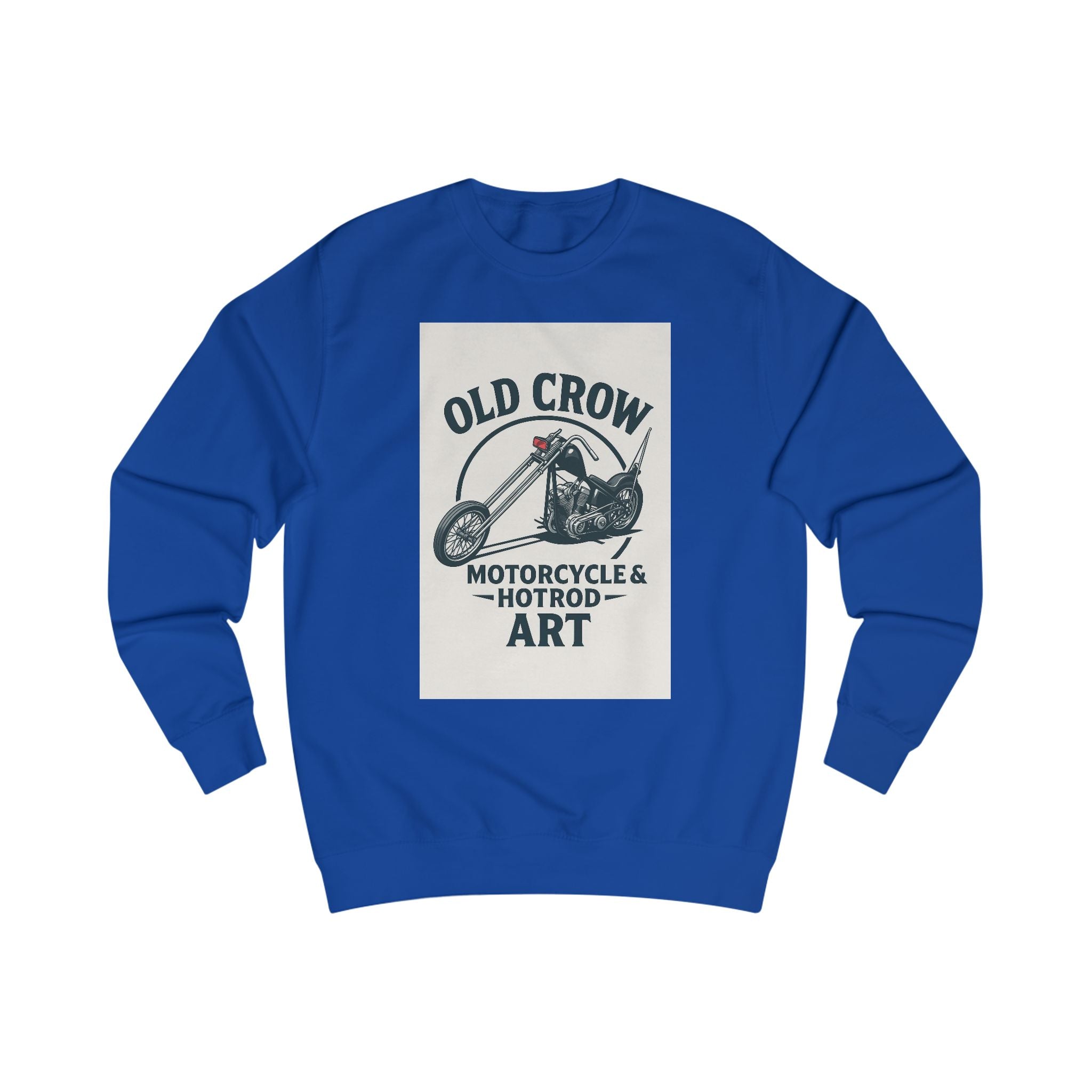 Vintage Chopper Bike Sweatshirt
