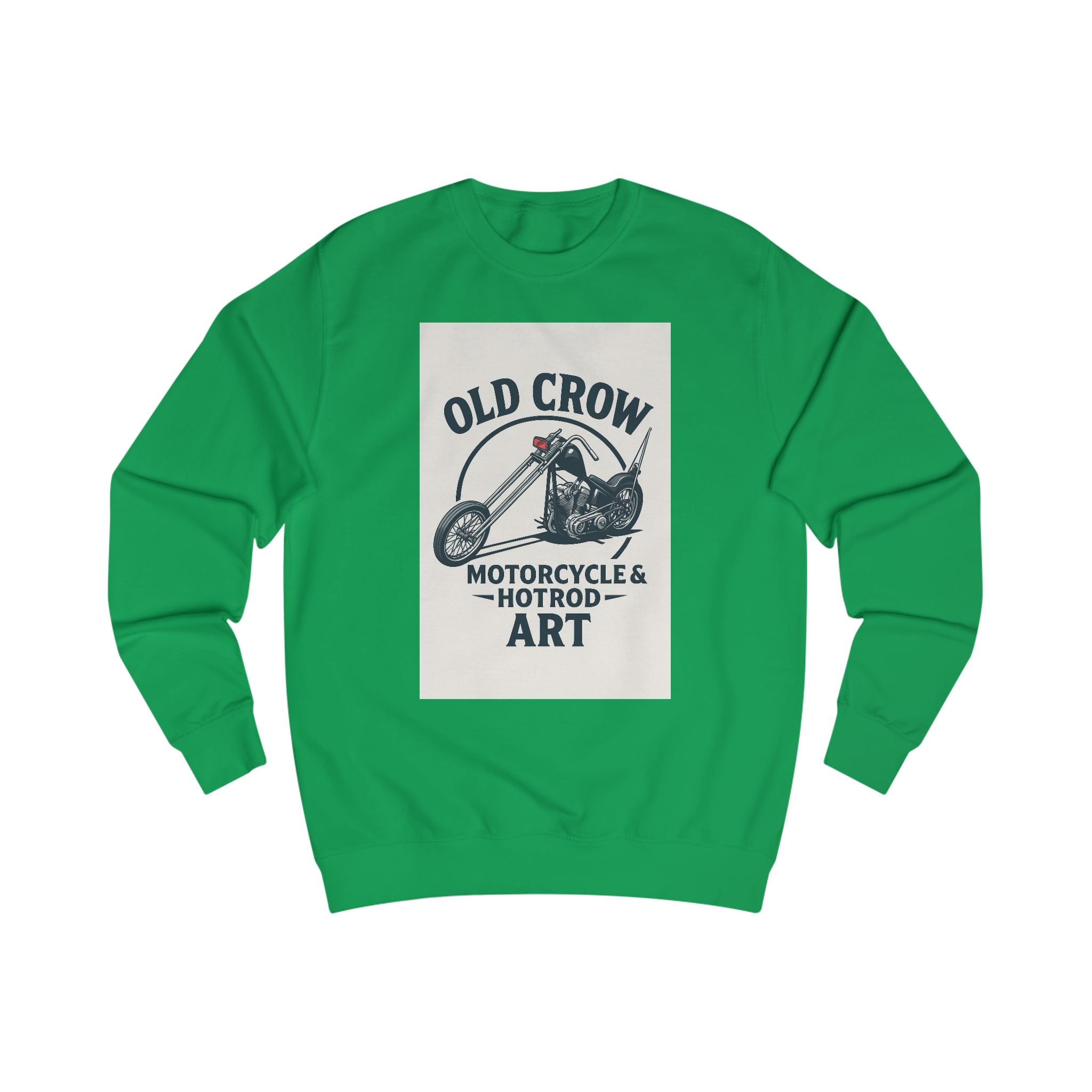 Vintage Chopper Bike Sweatshirt