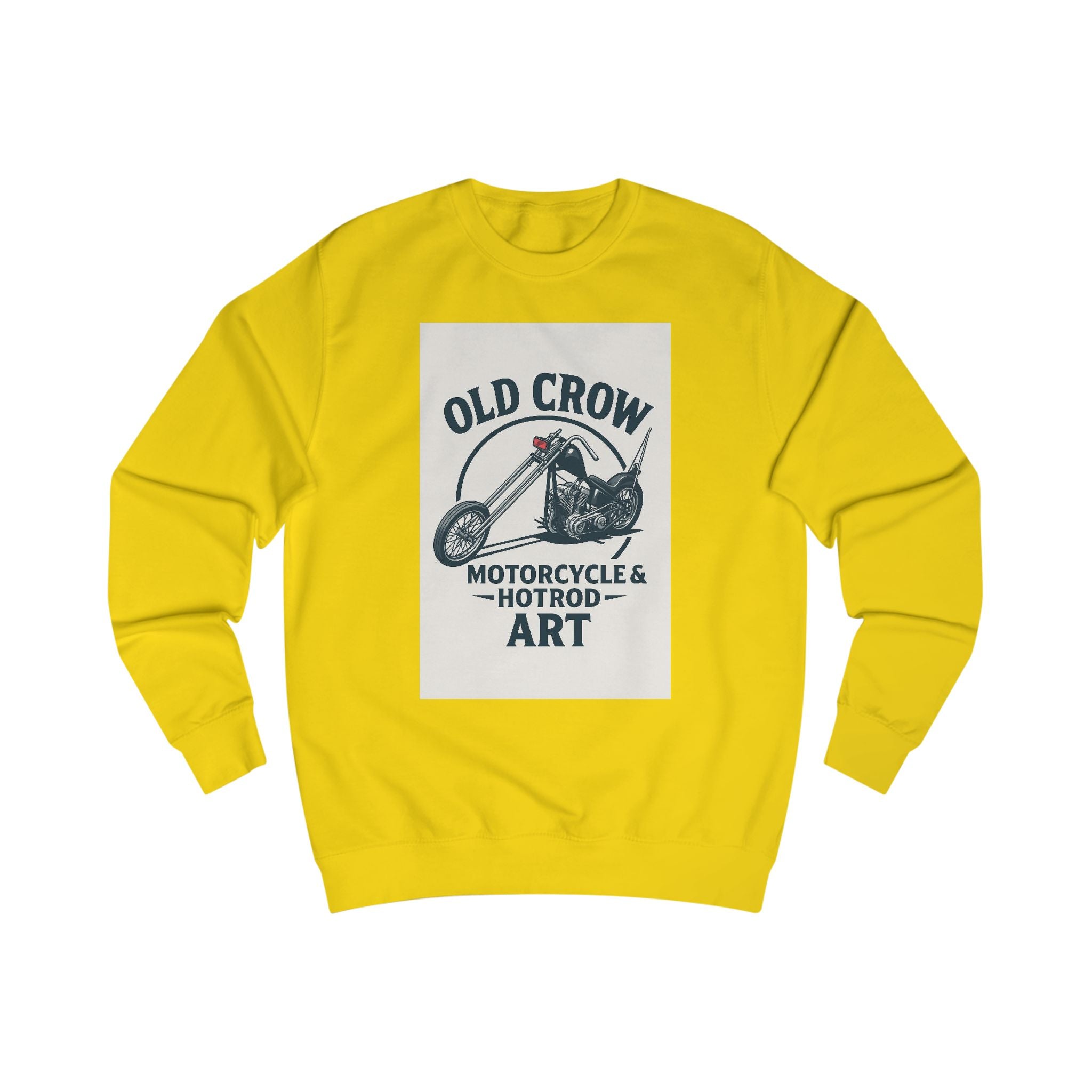 Vintage Chopper Bike Sweatshirt