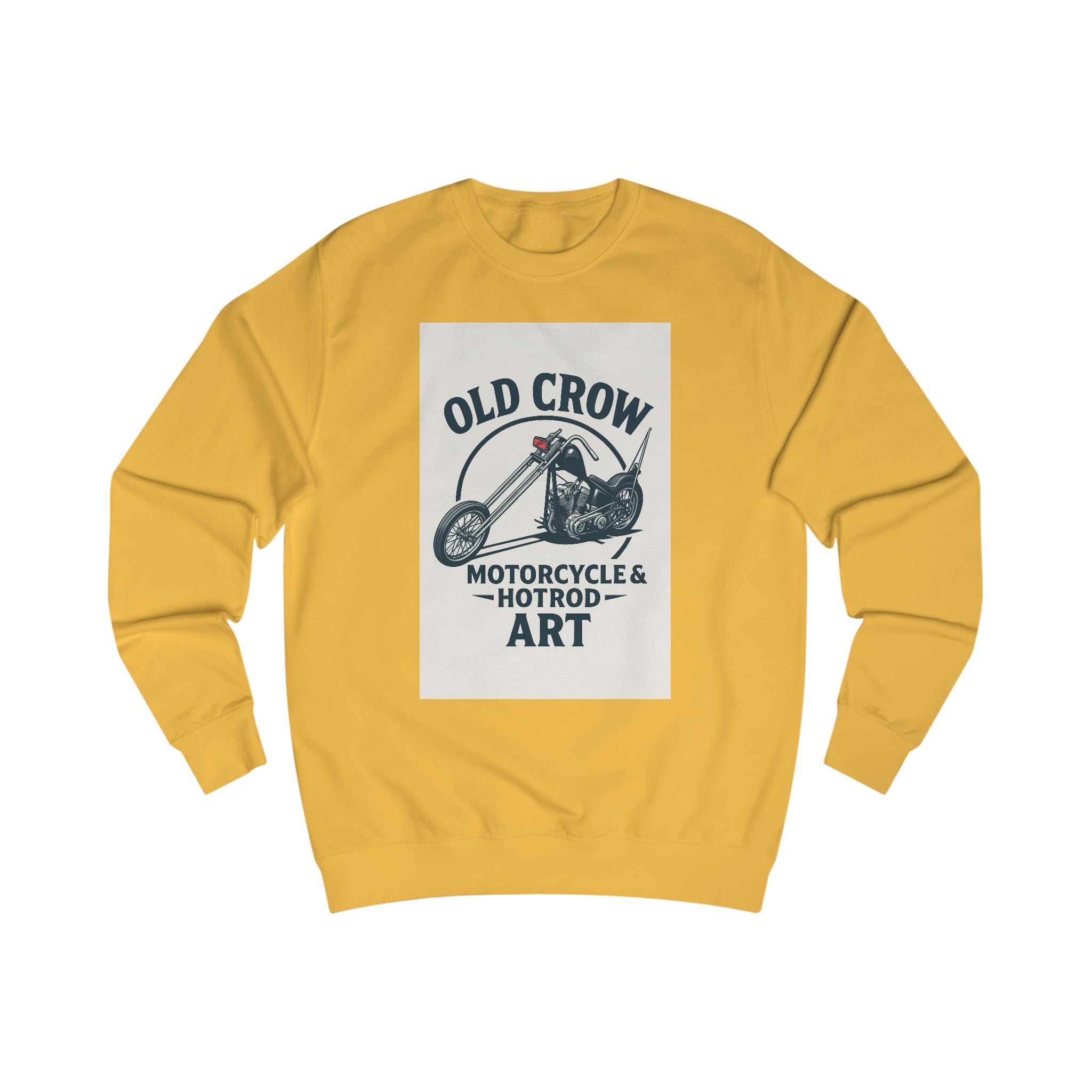 Vintage Chopper Bike Sweatshirt