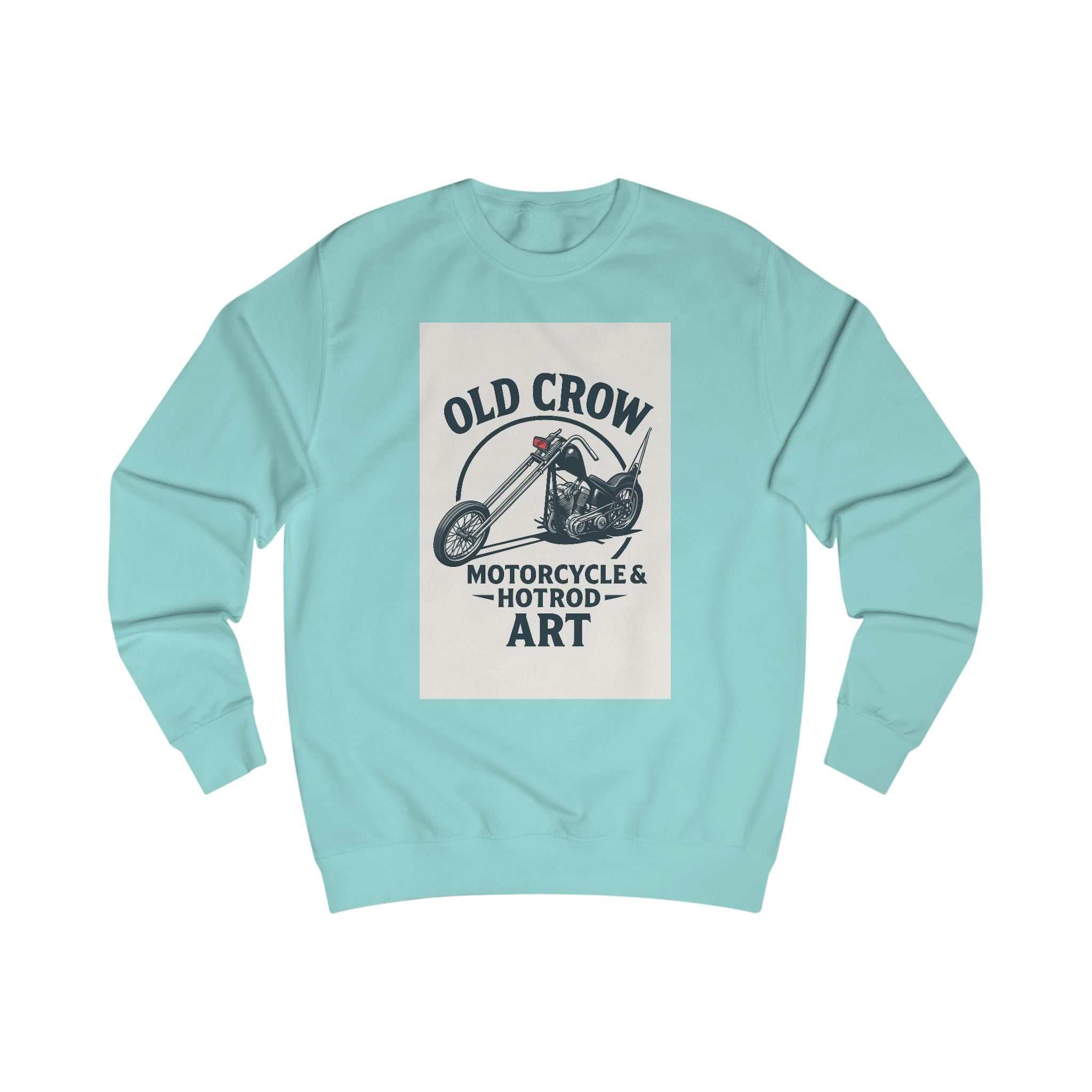 Vintage Chopper Bike Sweatshirt