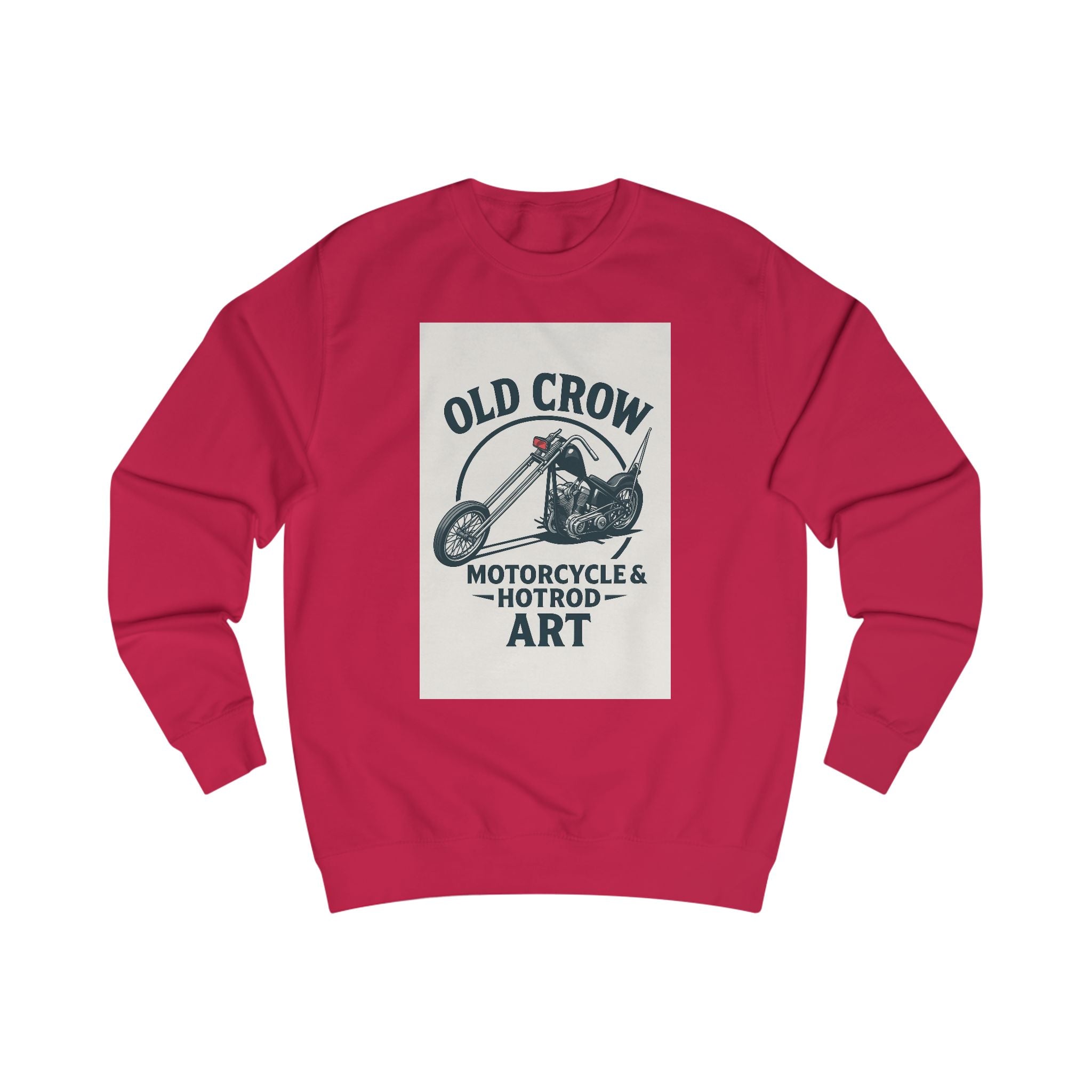 Vintage Chopper Bike Sweatshirt