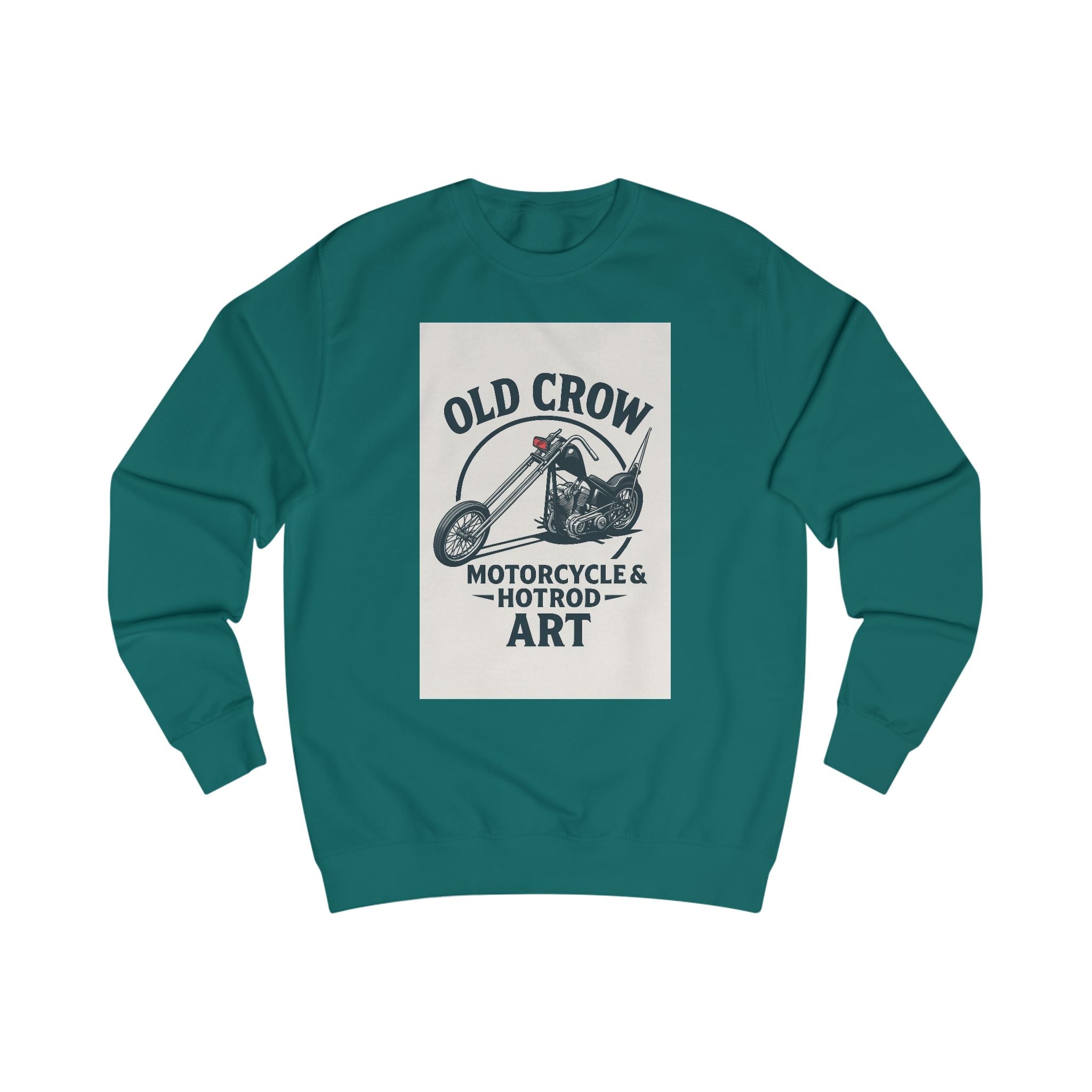 Vintage Chopper Bike Sweatshirt
