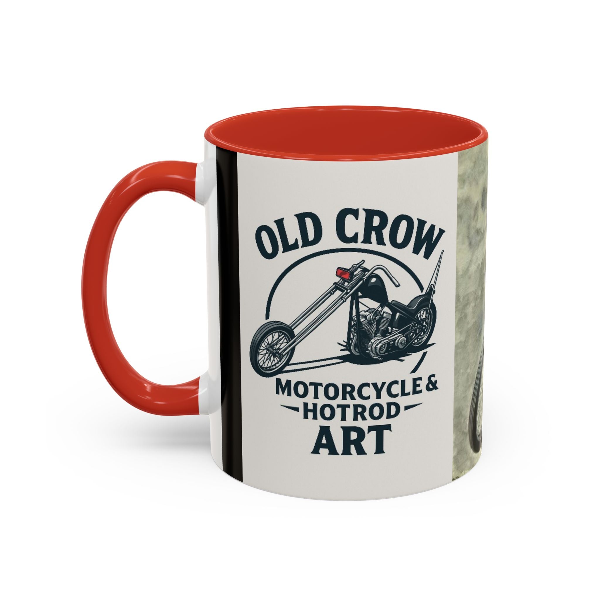 5 Custom Motorcycle Art Coffee Mug