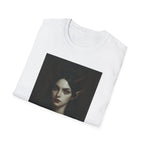 Dark Enchantress Portrait T-Shirt