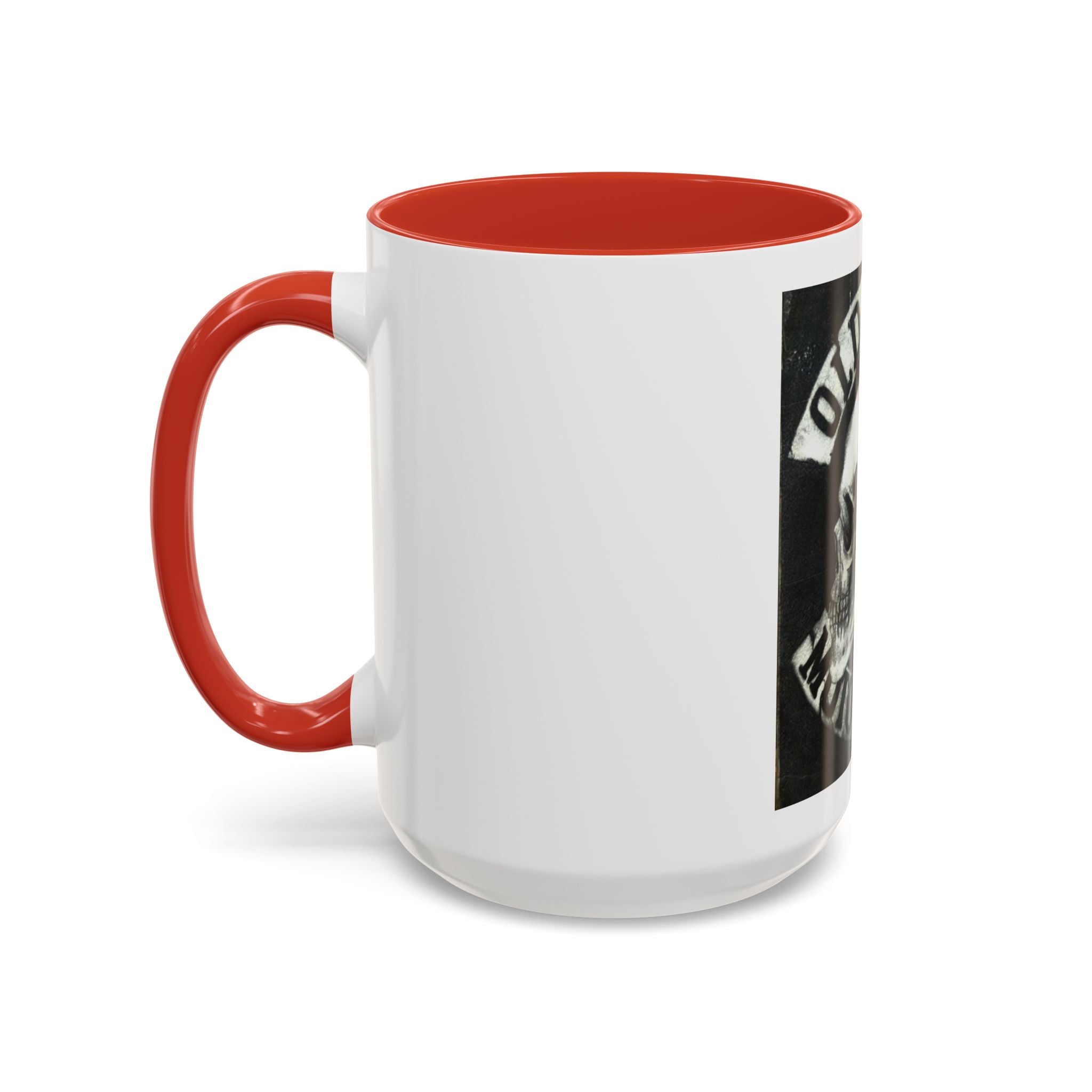 Old Crow Motorcycles Skull Mug