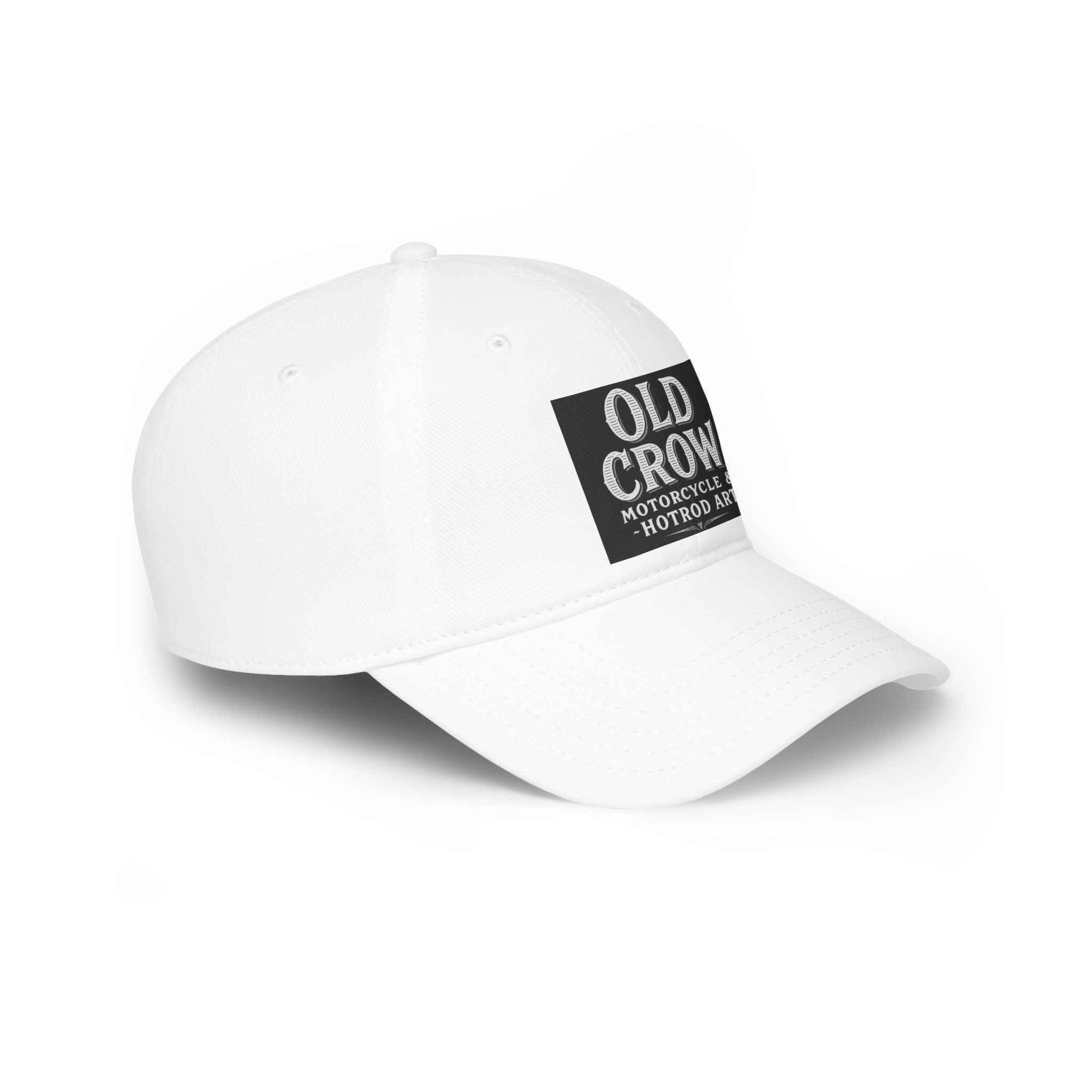 Vintage-Inspired Motorcycle Cap, Hotrod Art Hat, Casual Sports Gear, Unique Gift for Bikers, Outdoor Fashion Accessory