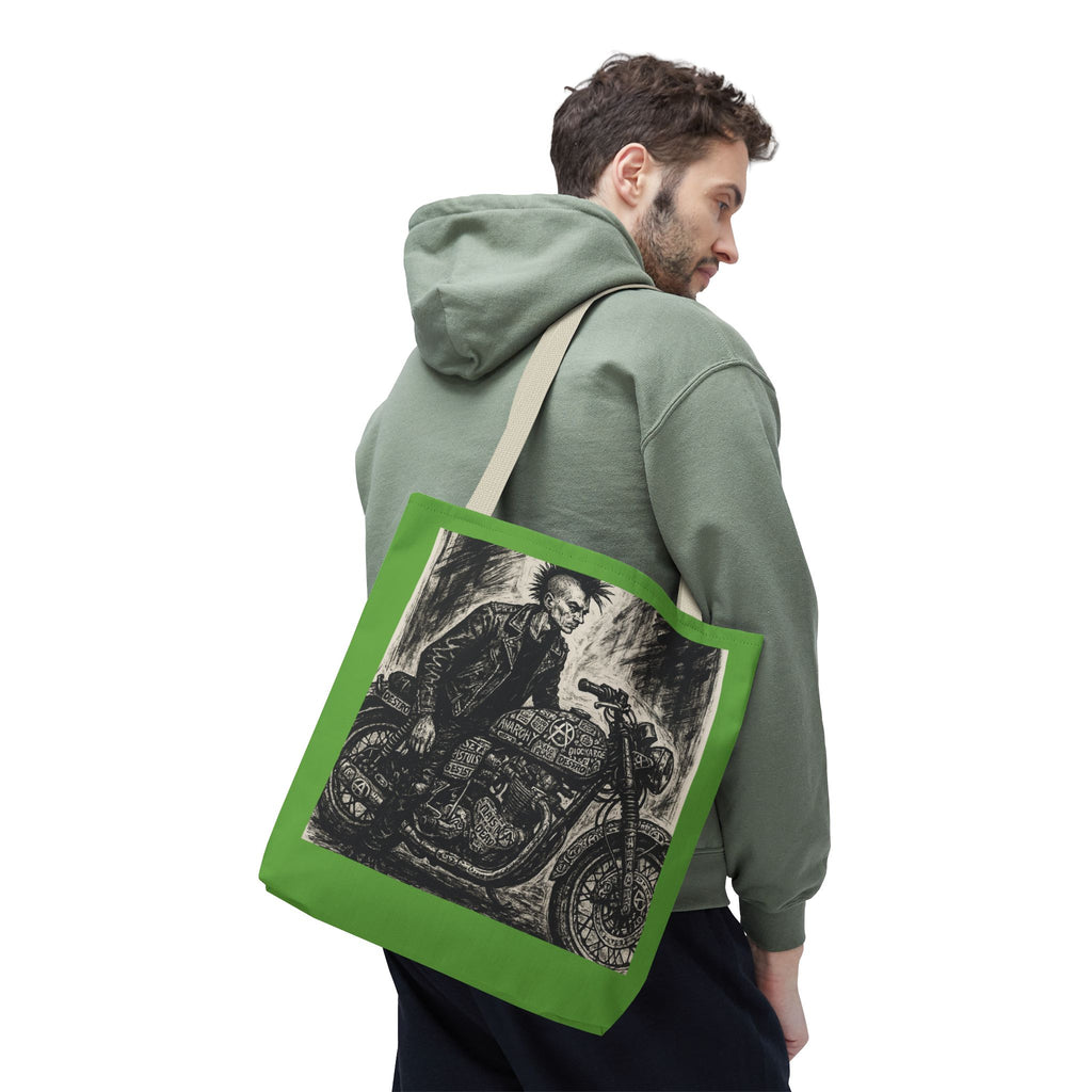 Iron & Anarchy Tote Bag