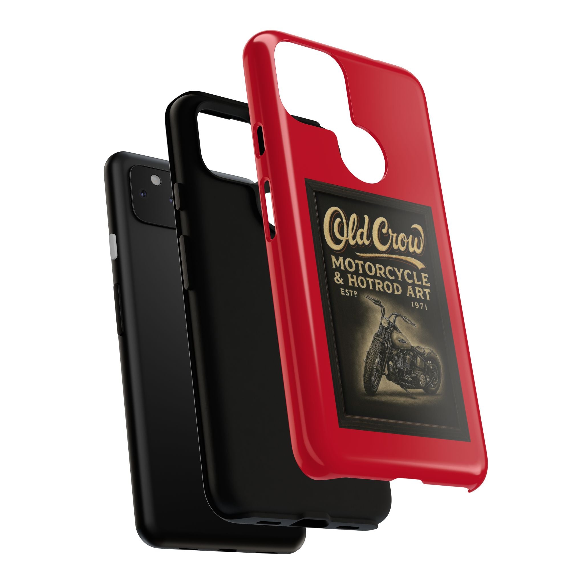 Old Crow 1971 Cases