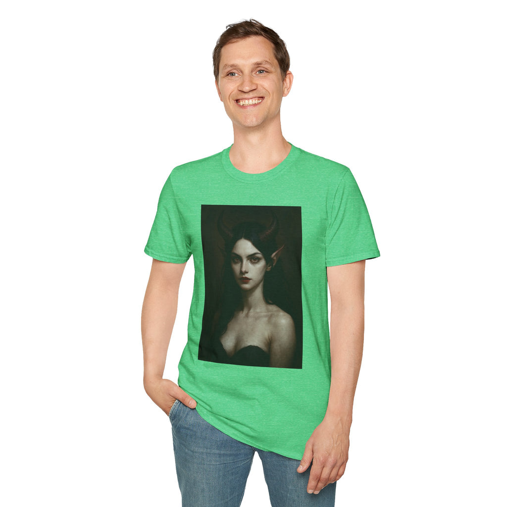 Dark Enchantress Portrait T-Shirt
