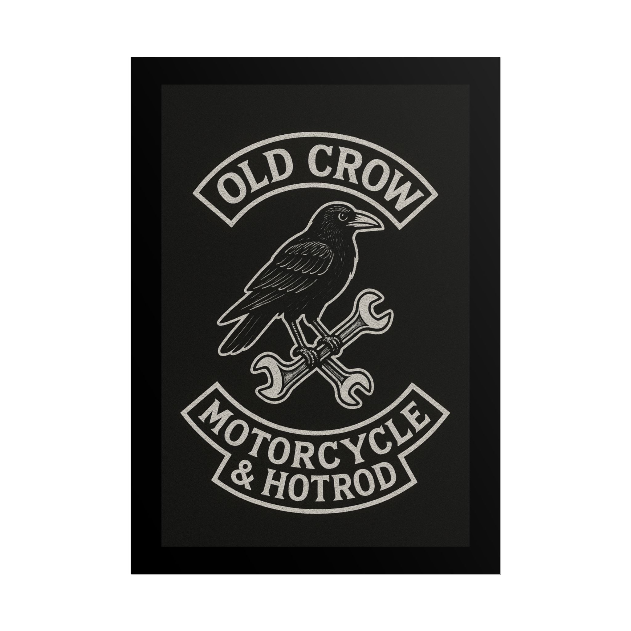 Iron Feathers, Steel Roads Art Print