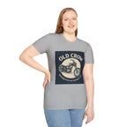 Old Crow Vintage Chopper Softstyle T-Shirt