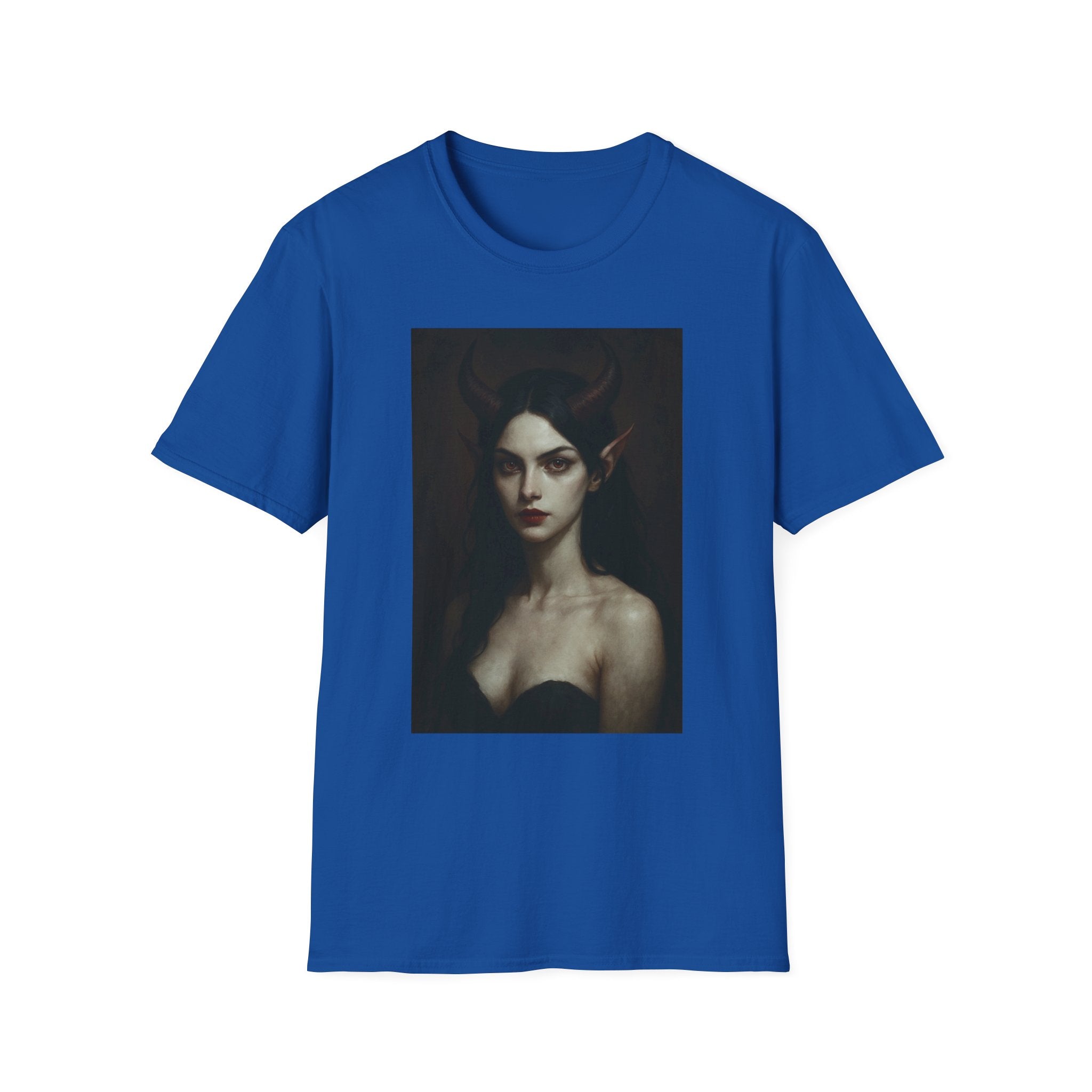 Dark Enchantress Portrait T-Shirt