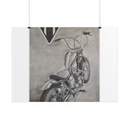 Triumph of the Open Road Wall Art