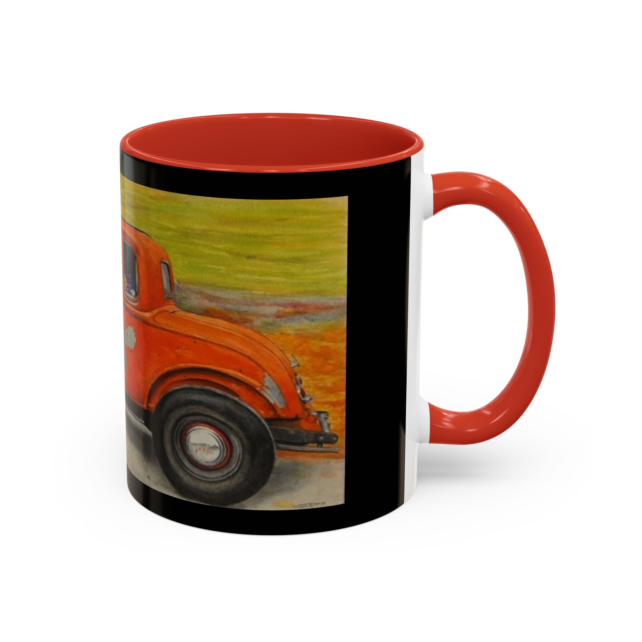 13 Vintage Classic Vehicle Design Mug