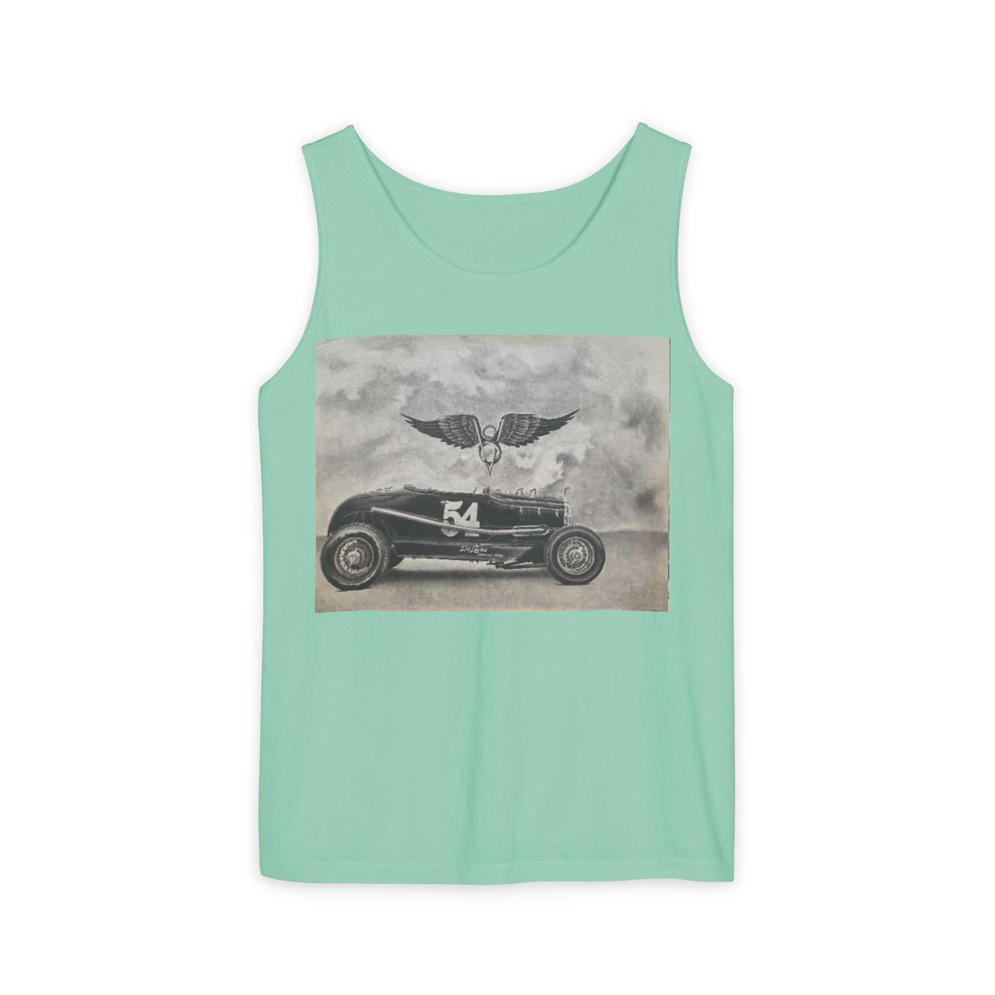 No. 54 Racer Spirit Tank Top