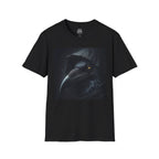 Mystical Crow in Hood T-Shirt