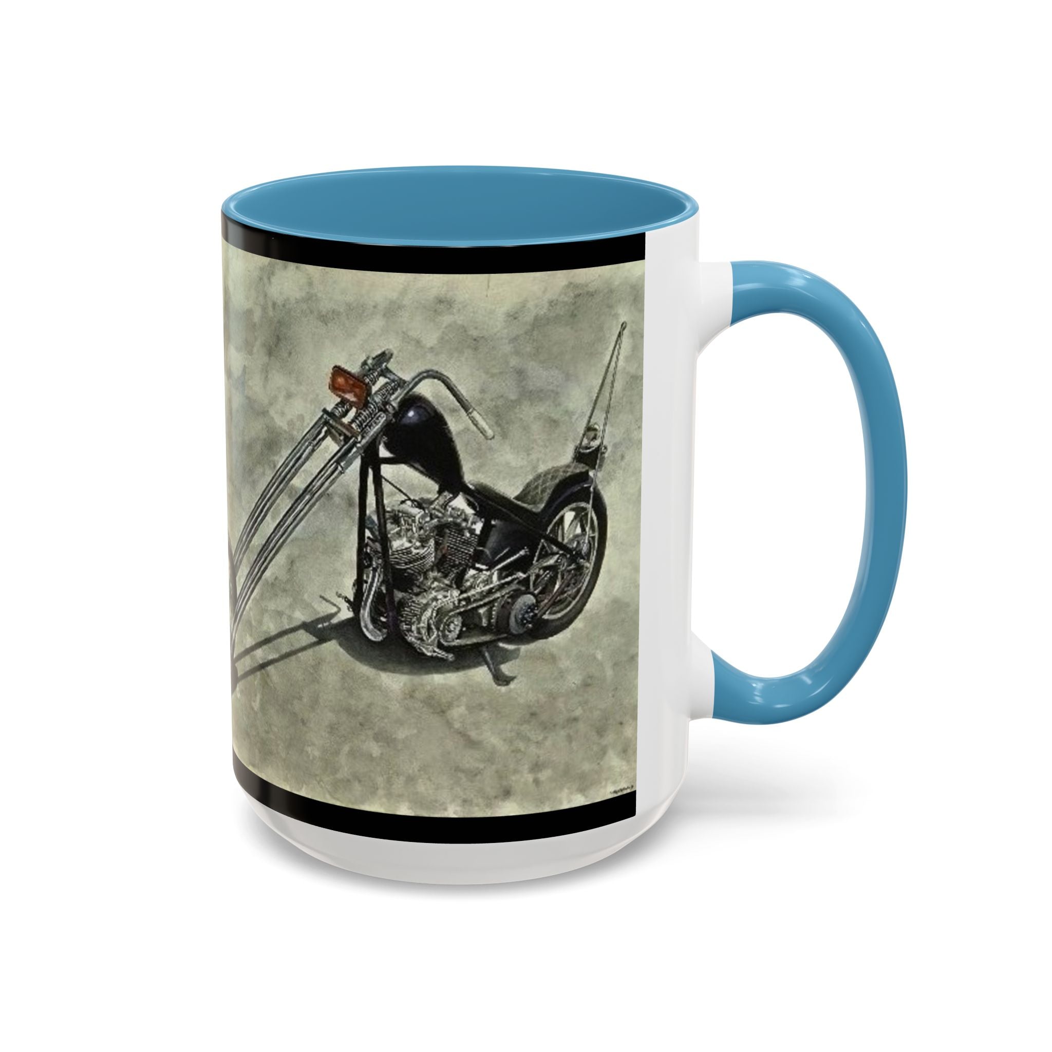 5 Custom Motorcycle Art Coffee Mug