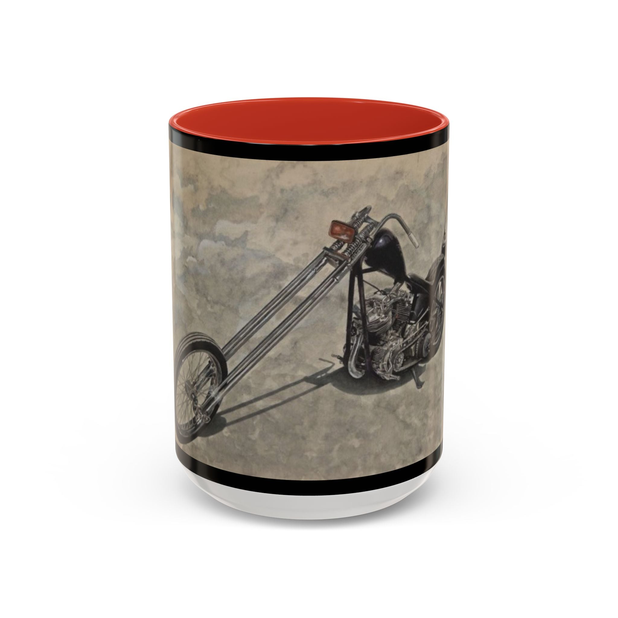 14 Vintage Motorcycle Accent Coffee Mug