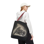 Chrome Shadow Tote Bag