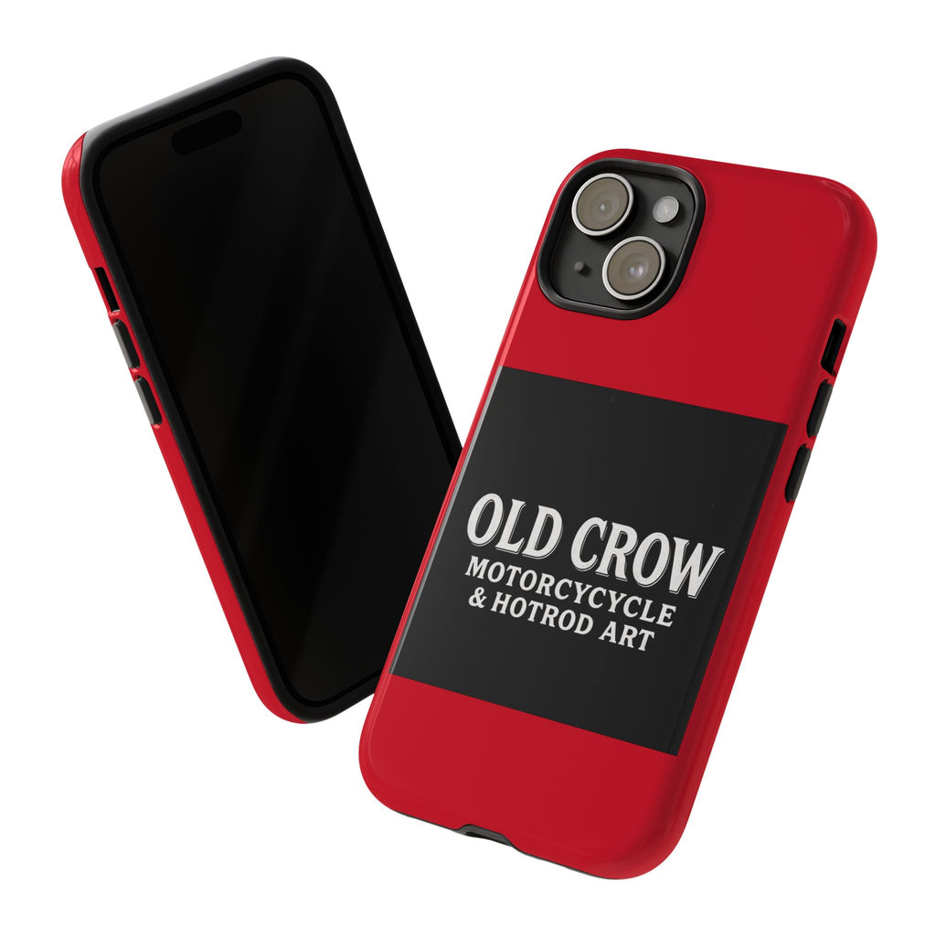 Vintage Old Crow Garage Style  Cases