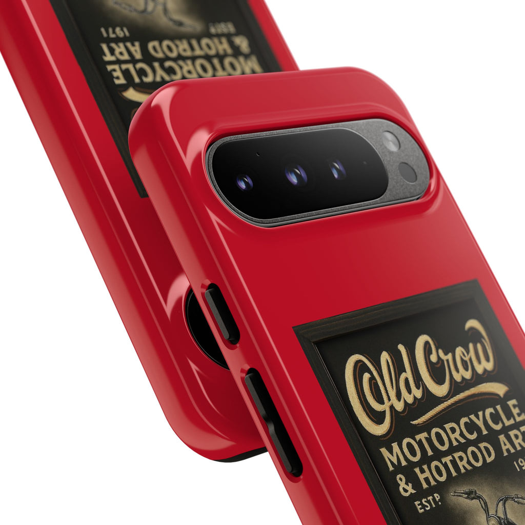 Old Crow 1971 Cases