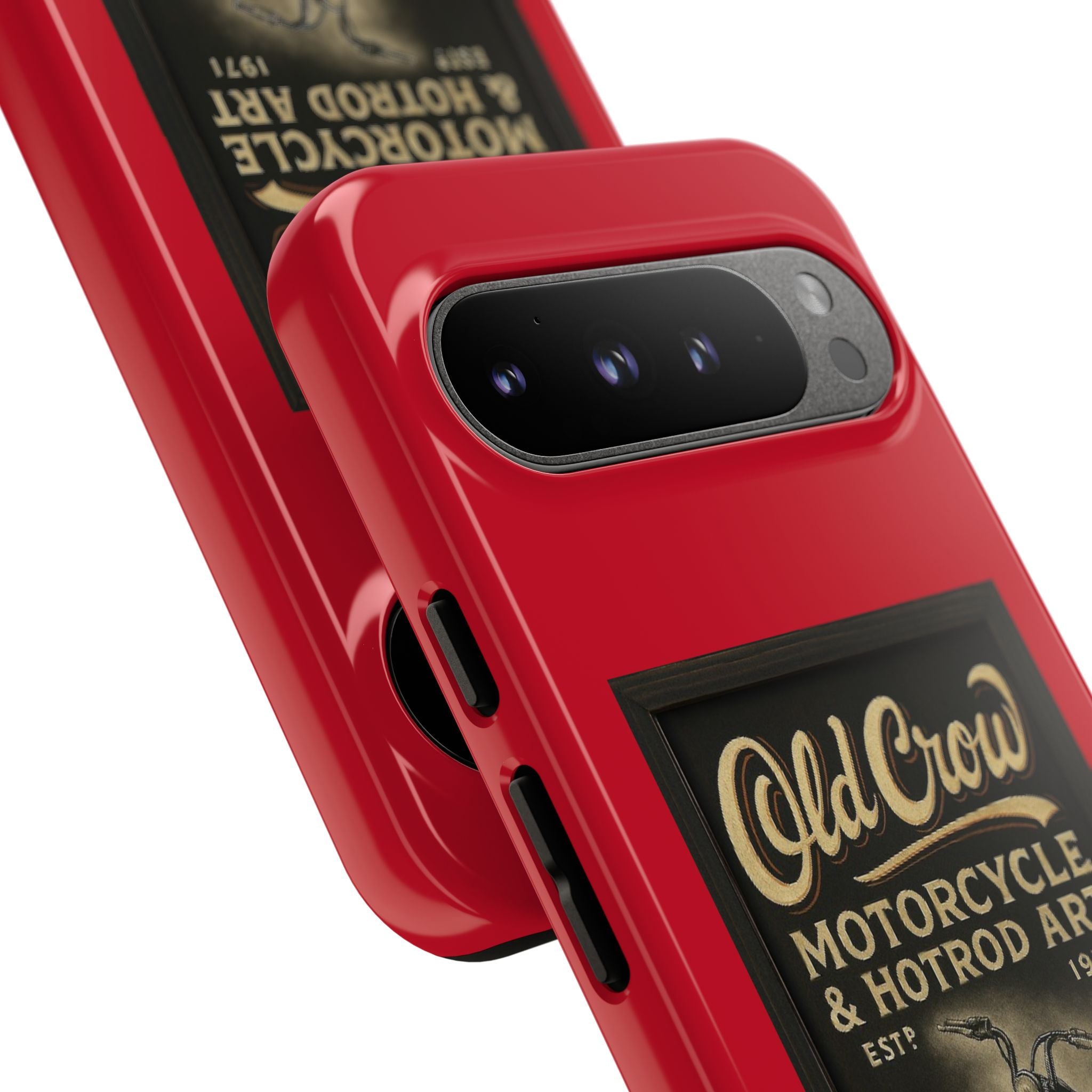 Old Crow 1971 Cases