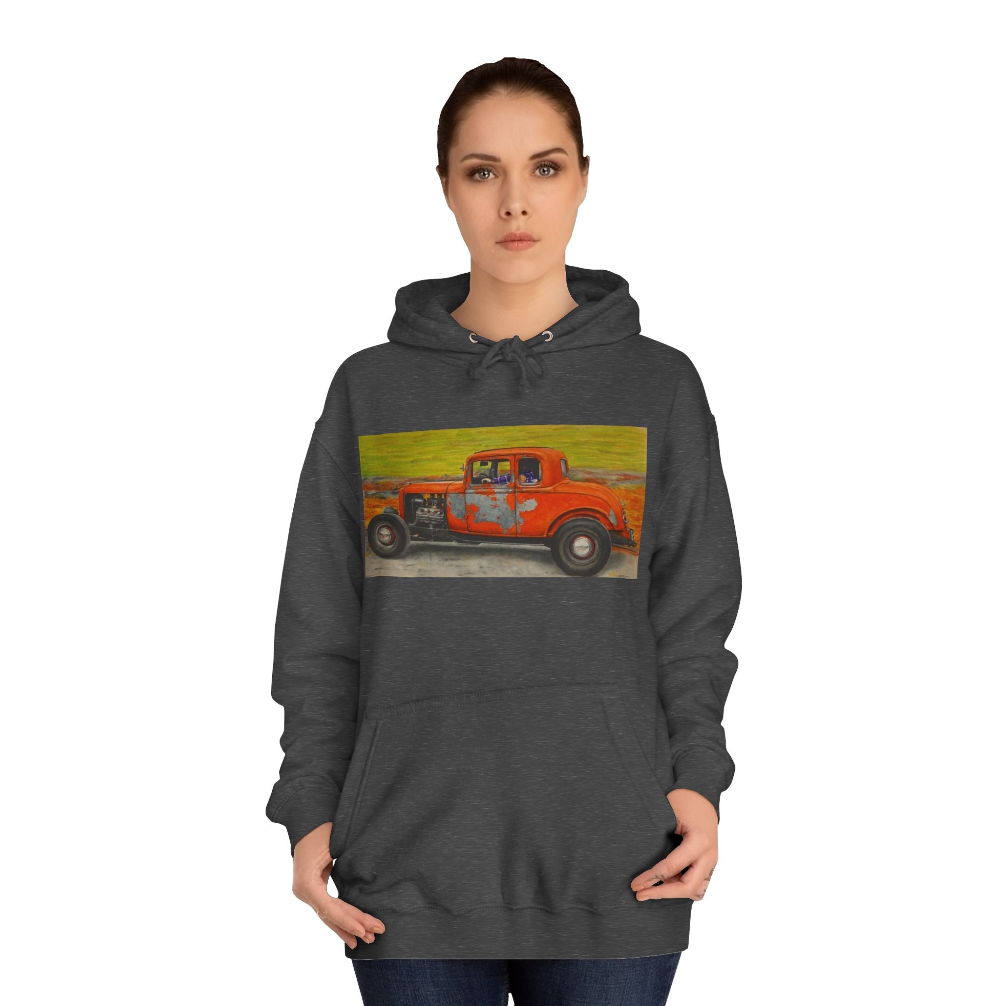 Rust Runner Hoodie