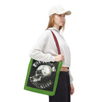 Old Crow Motorcycles Skull Emblem Tote Bag