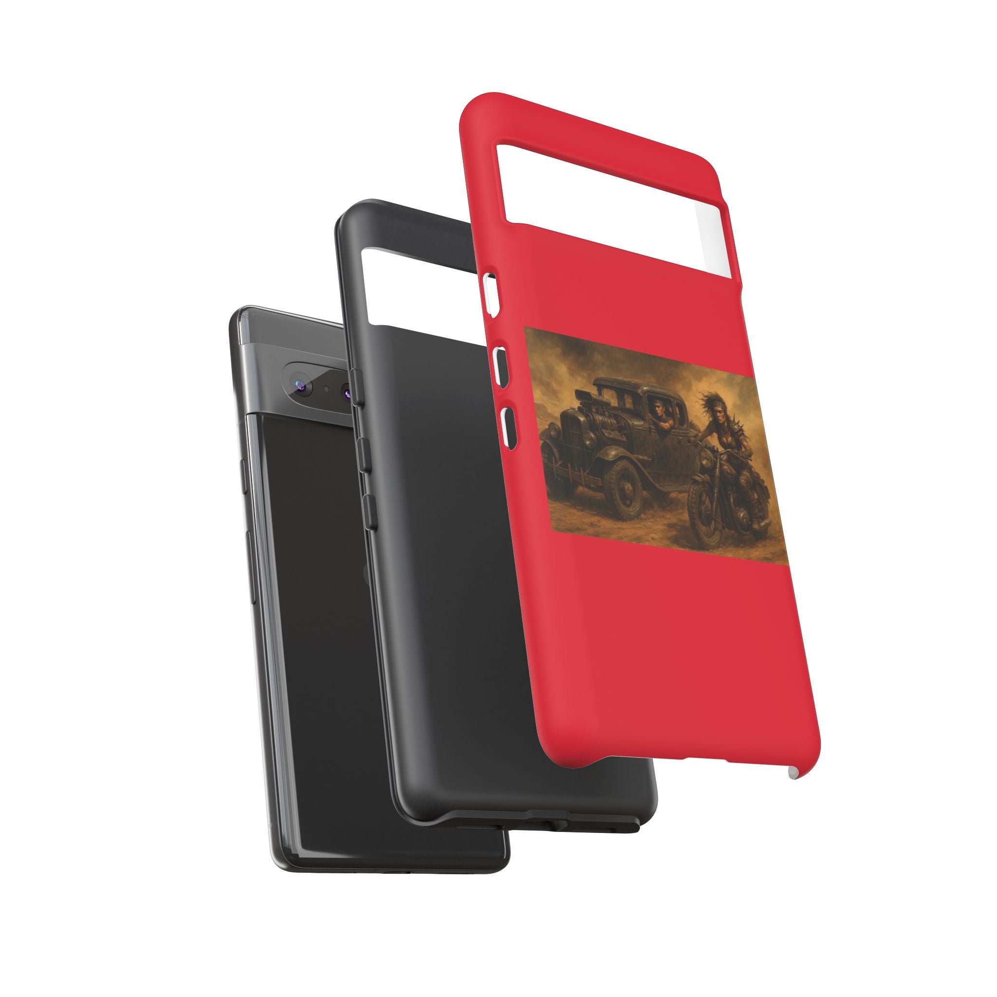 Dust and Fury Cases