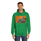 Sunset Chrome Hoodie