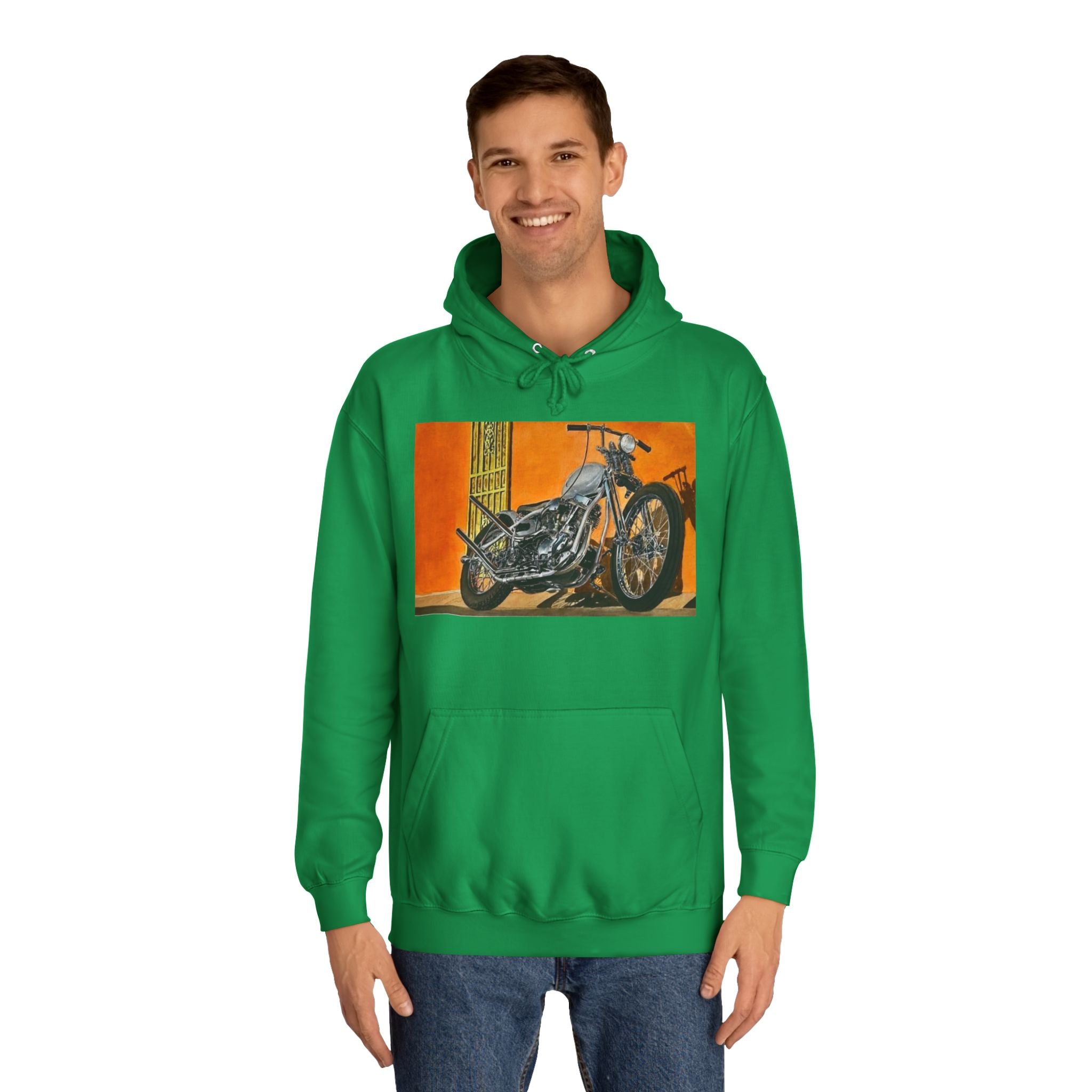 Sunset Chrome Hoodie
