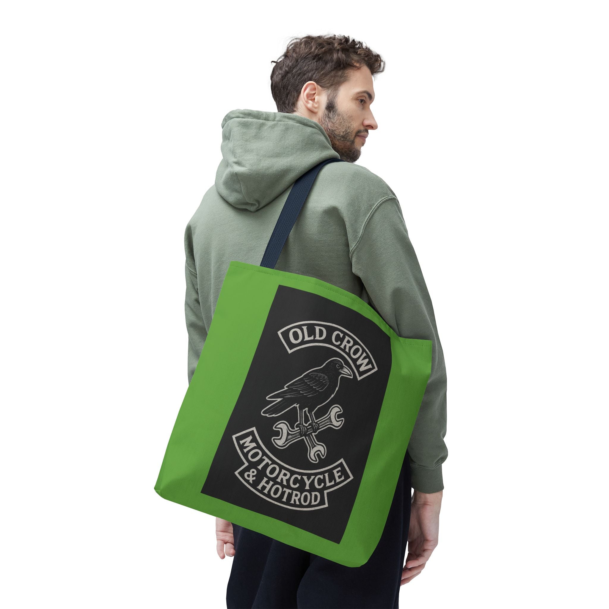 Old Crow Custom Tote Bag