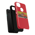 Orange Fury Cases