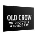 Old Crow: The Omen Art Rolled Posters