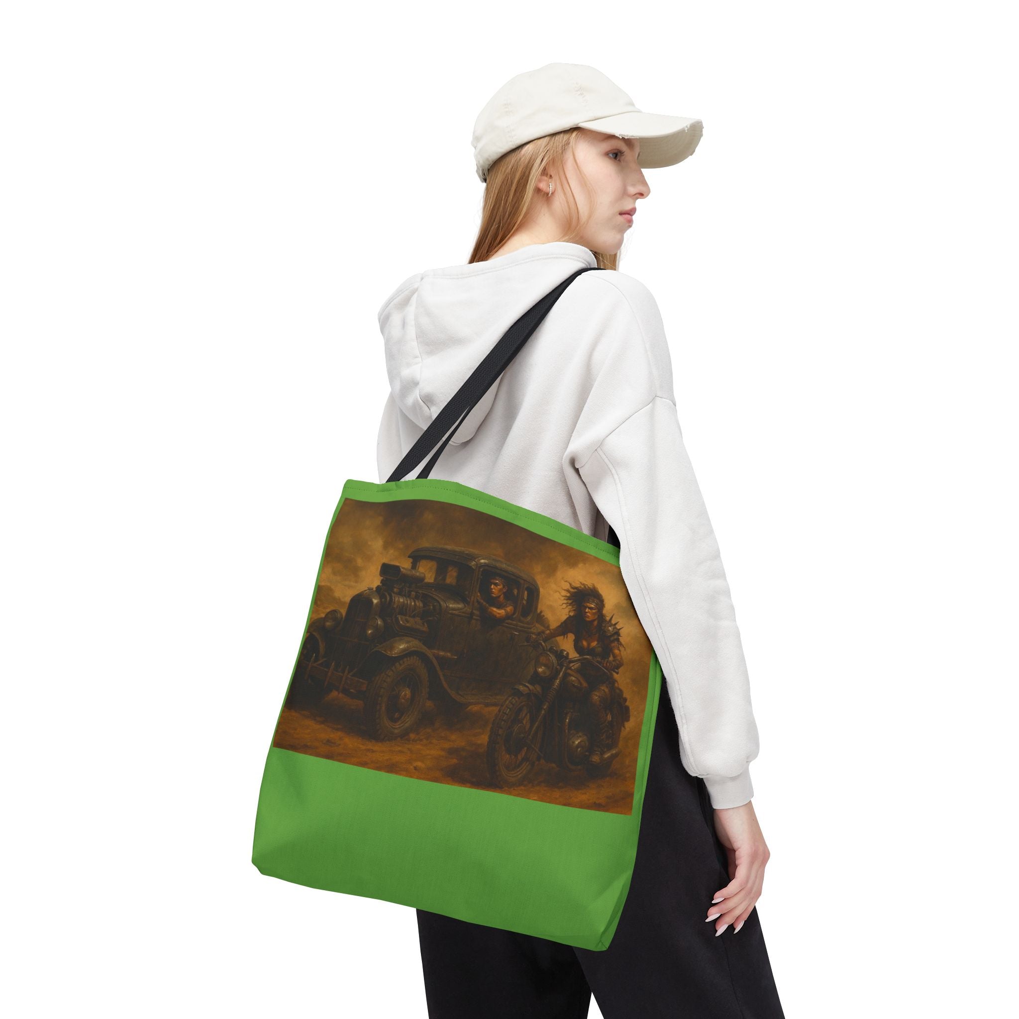 Wasteland Ride Tote Bag