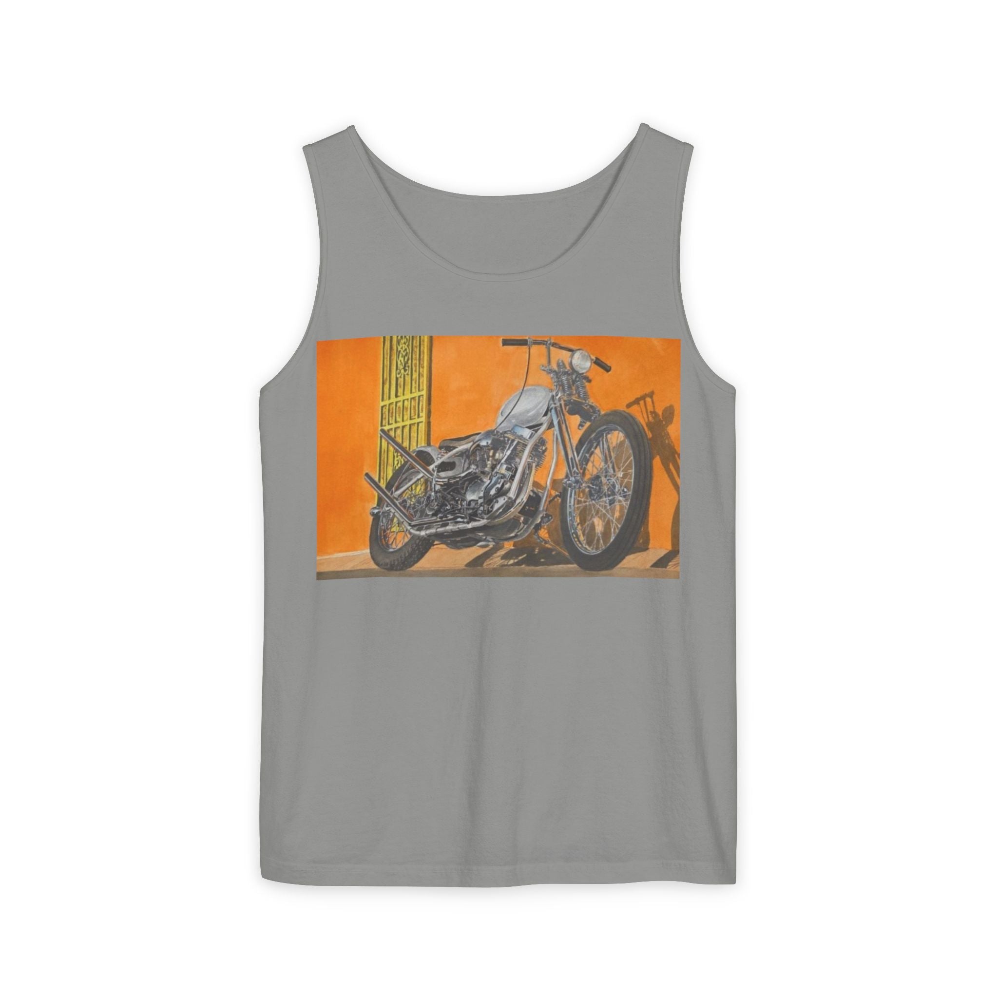 Sunset Chopper Tank Top