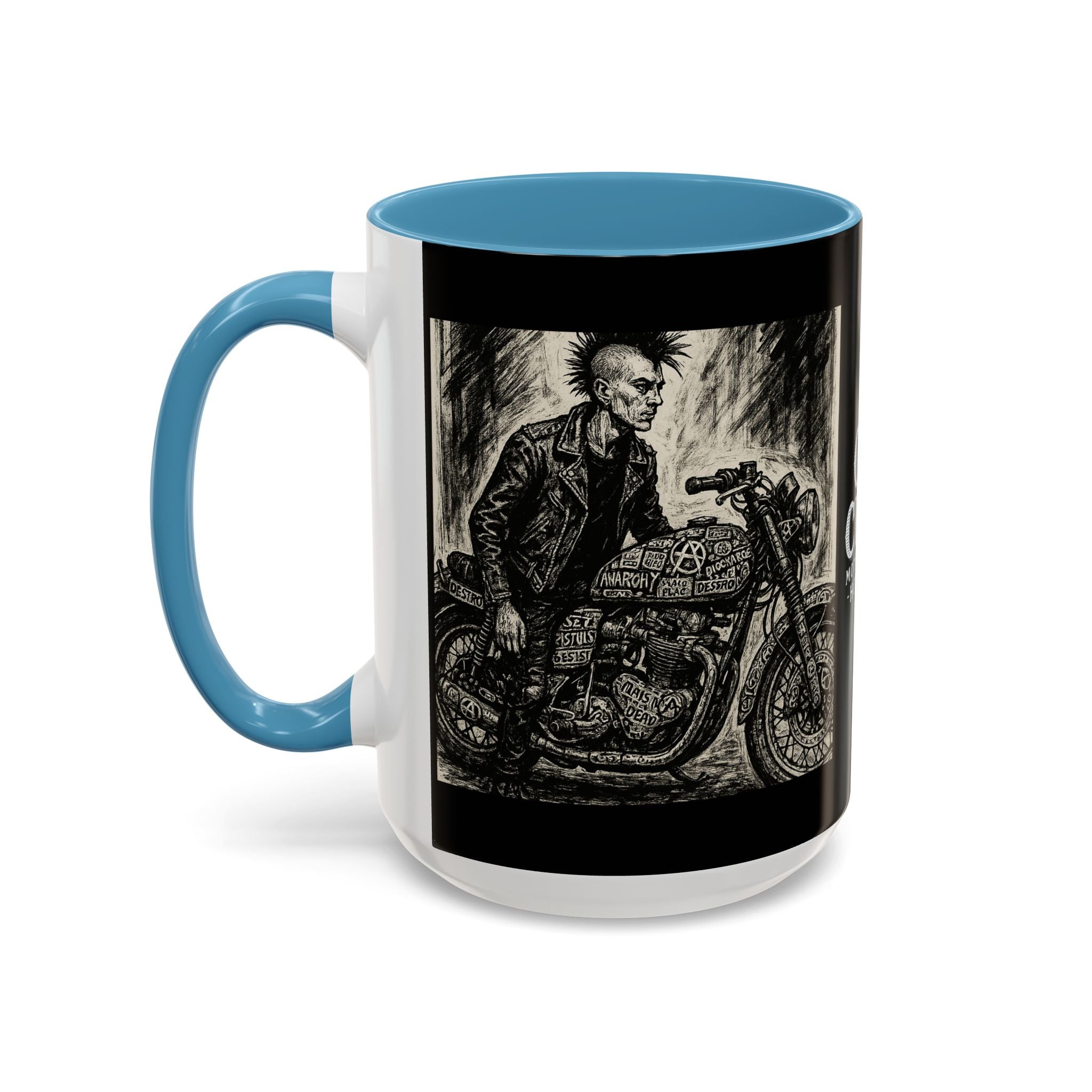 22 Punk Rock Accent Coffee Mug